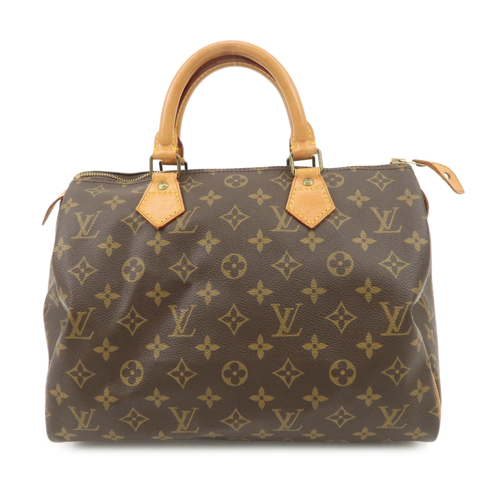 Louis Vuitton Monogram Speedy 30 Hand Bag Boston Bag M41526
