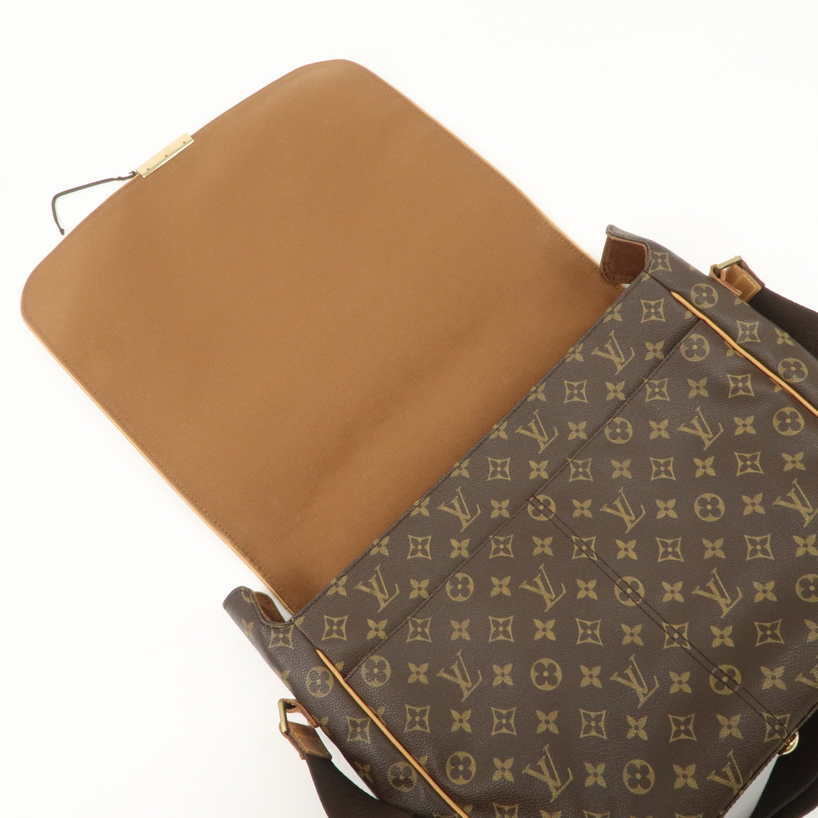 Louis Vuitton Monogram Abbesses Messenger Bag Shoulder Bag M45257 Used