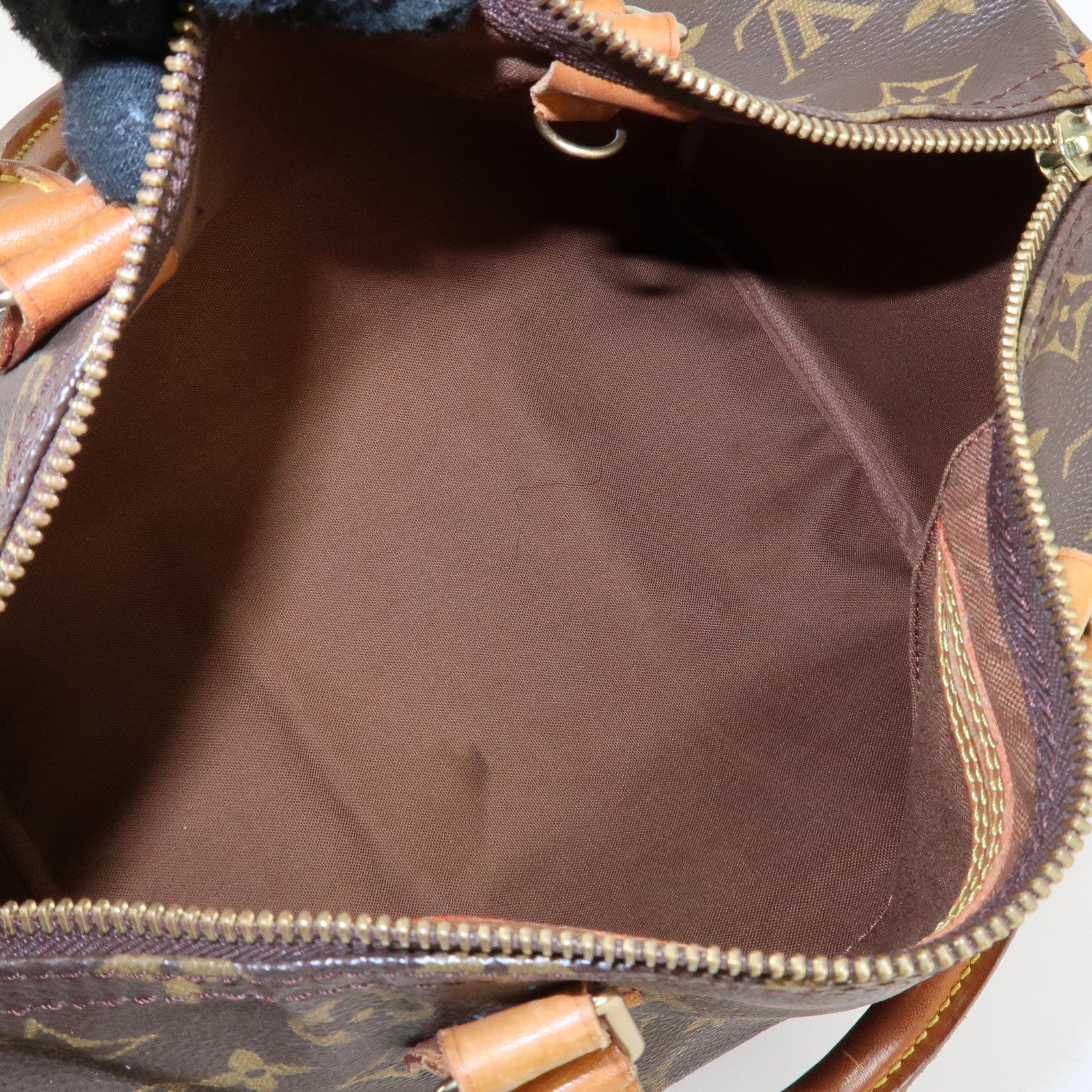 Louis Vuitton Monogram Speedy 30 Hand Bag Boston Bag M41526 Used