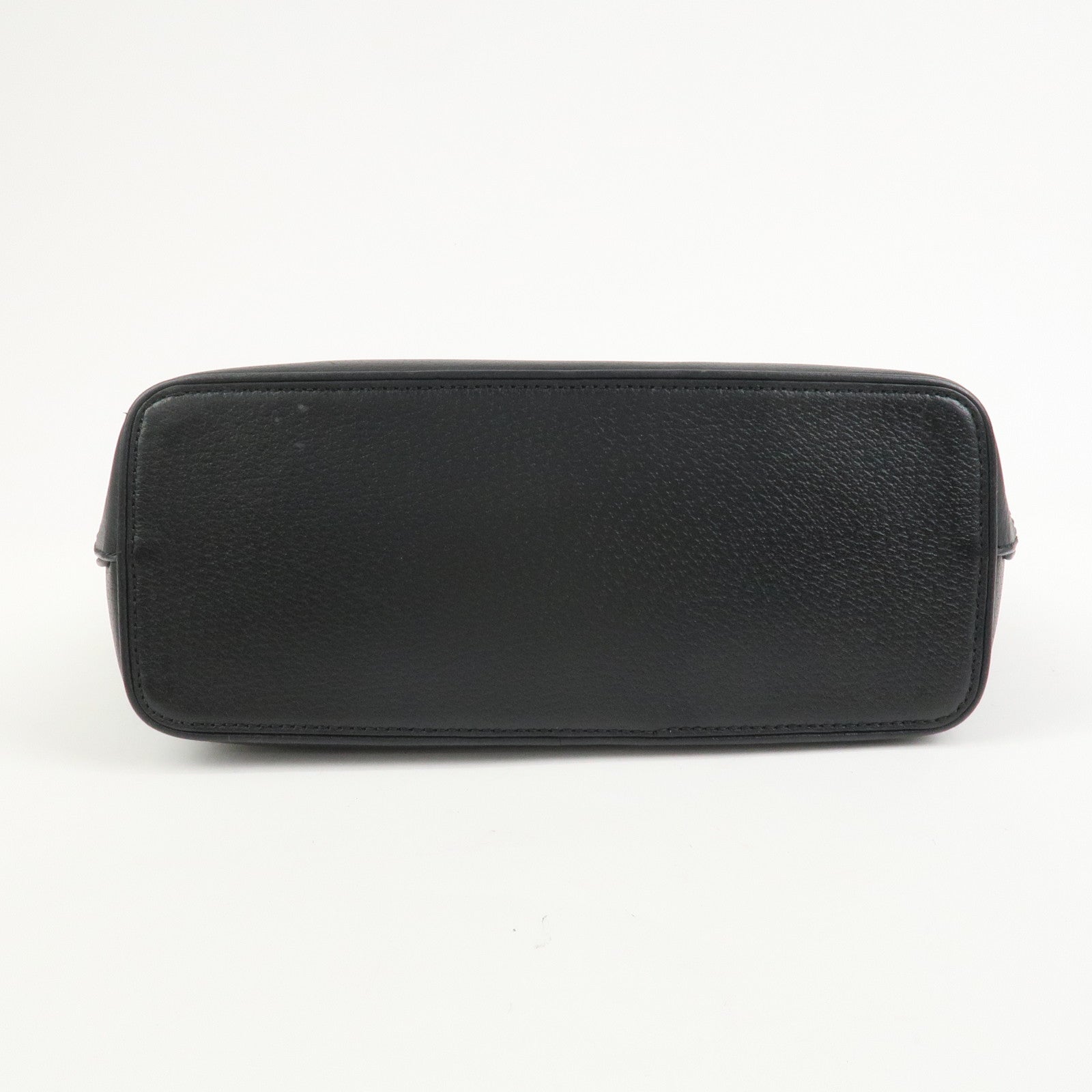 GUCCI GG Marmont Leather Tote Bag Shoulder Bag Black 765043