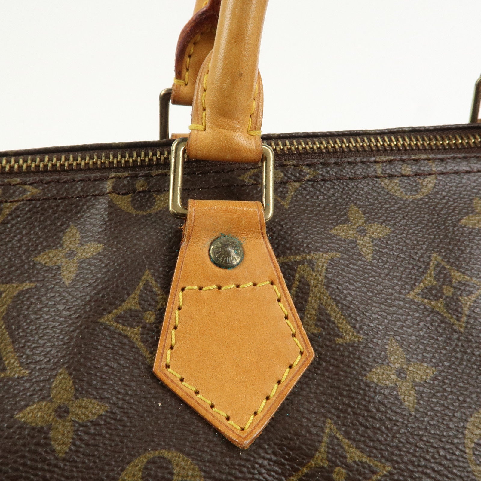 Louis Vuitton Monogram Canvas Speedy 35 Boston Bag Hand Bag M41524