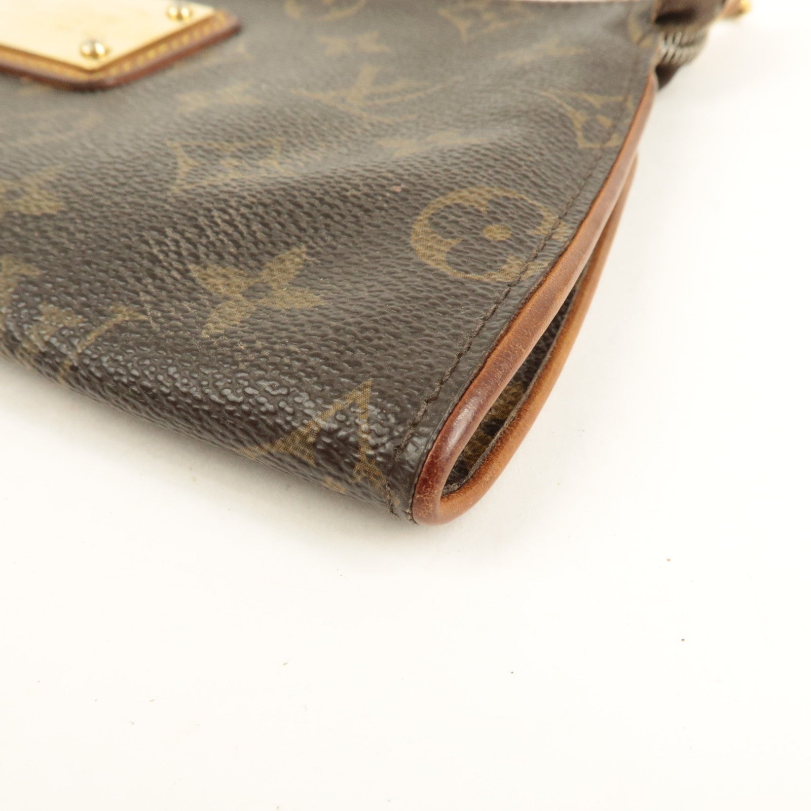 Louis Vuitton Monogram Sophie 2Way Chain Shoulder Bag Brown M40158