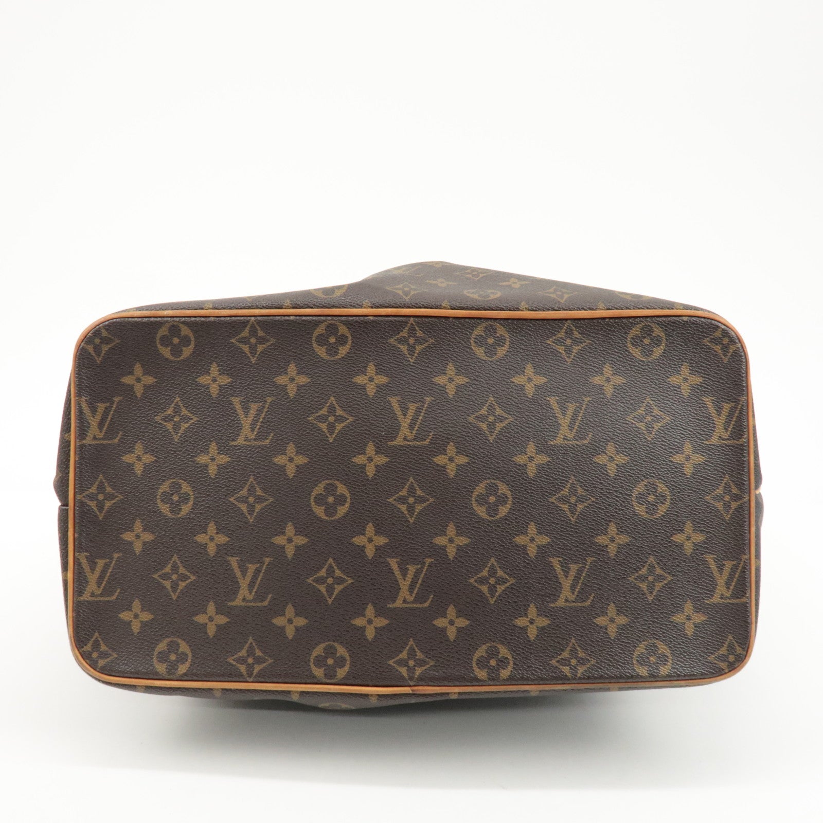 Louis Vuitton Monogram Palermo GM 2Way Hand Bag Brown M40146 Used