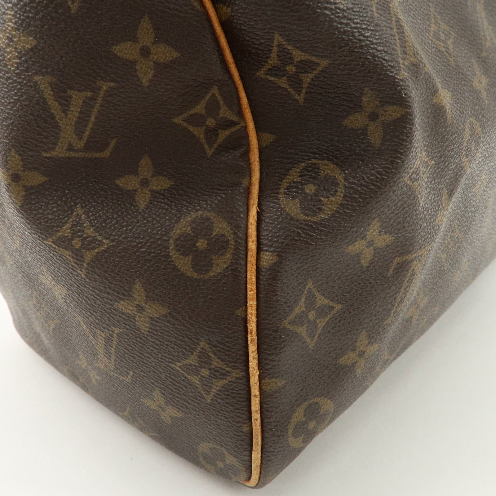 Louis Vuitton Monogram Speedy 35 Hand Bag Boston Bag M41524 Used