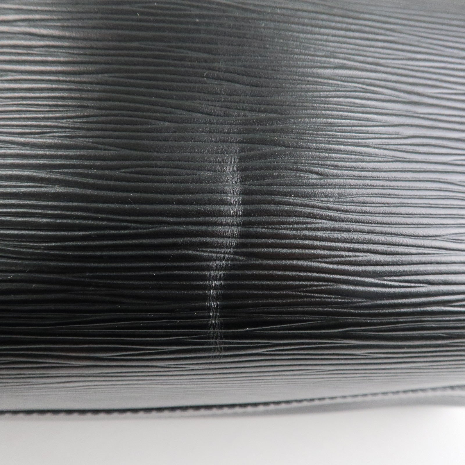 Louis Vuitton Epi Speedy 25 Hand Bag Boston Bag Noir M59032 Used