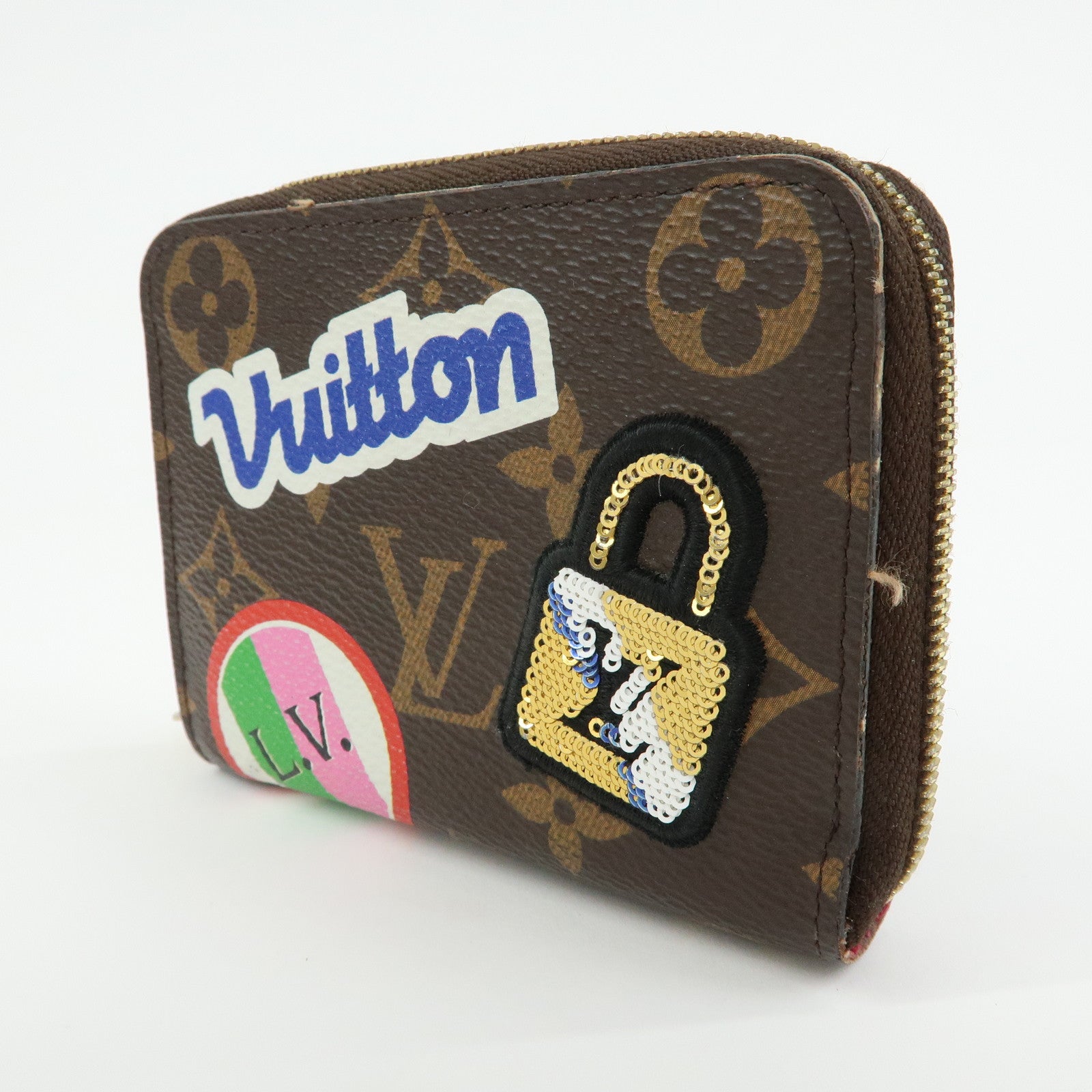 Louis Vuitton Monogram Canvas Zippy Coin Purse M63391