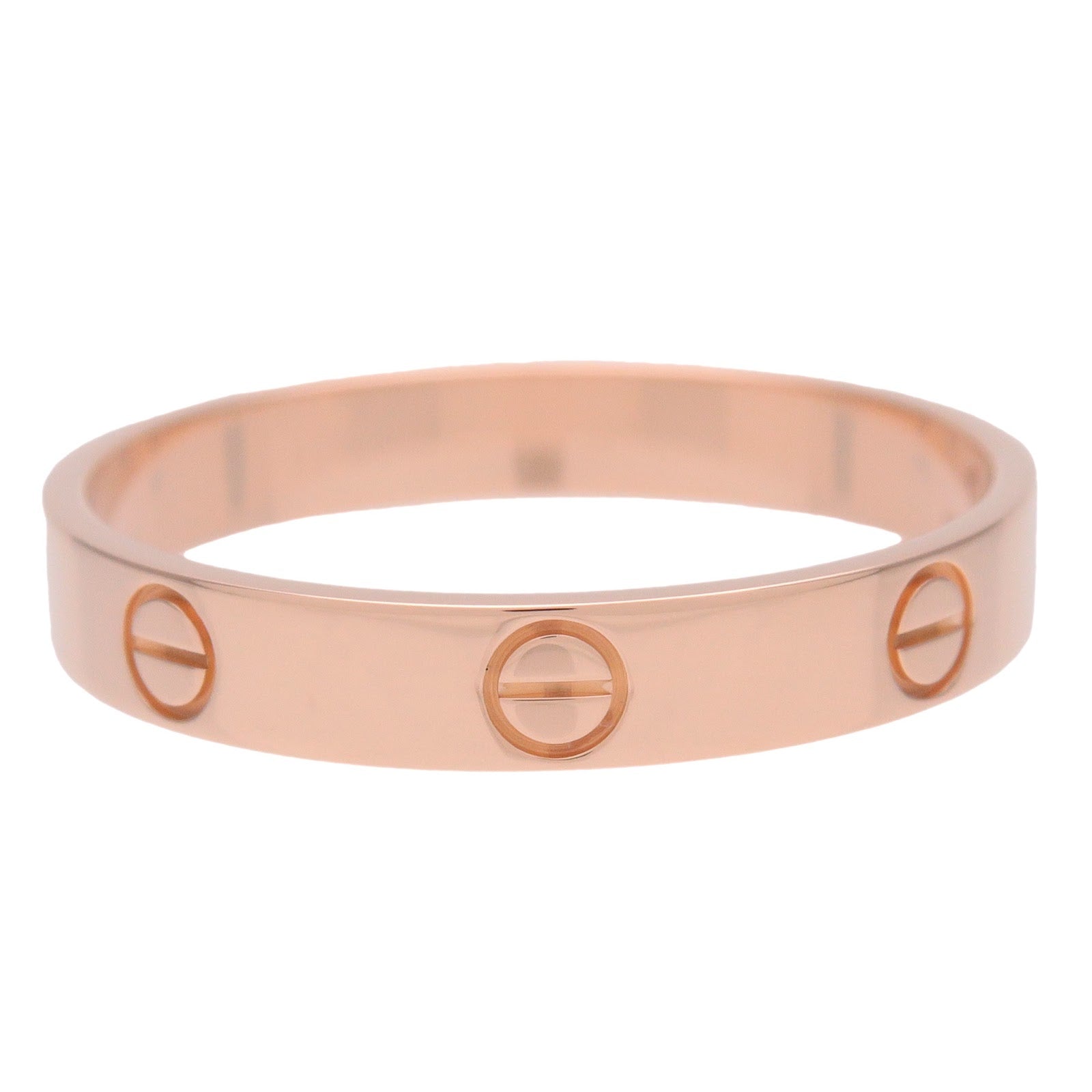 Cartier Mini Love Ring K18 750PG Rose Gold #64 US10.75 EU64 HK24