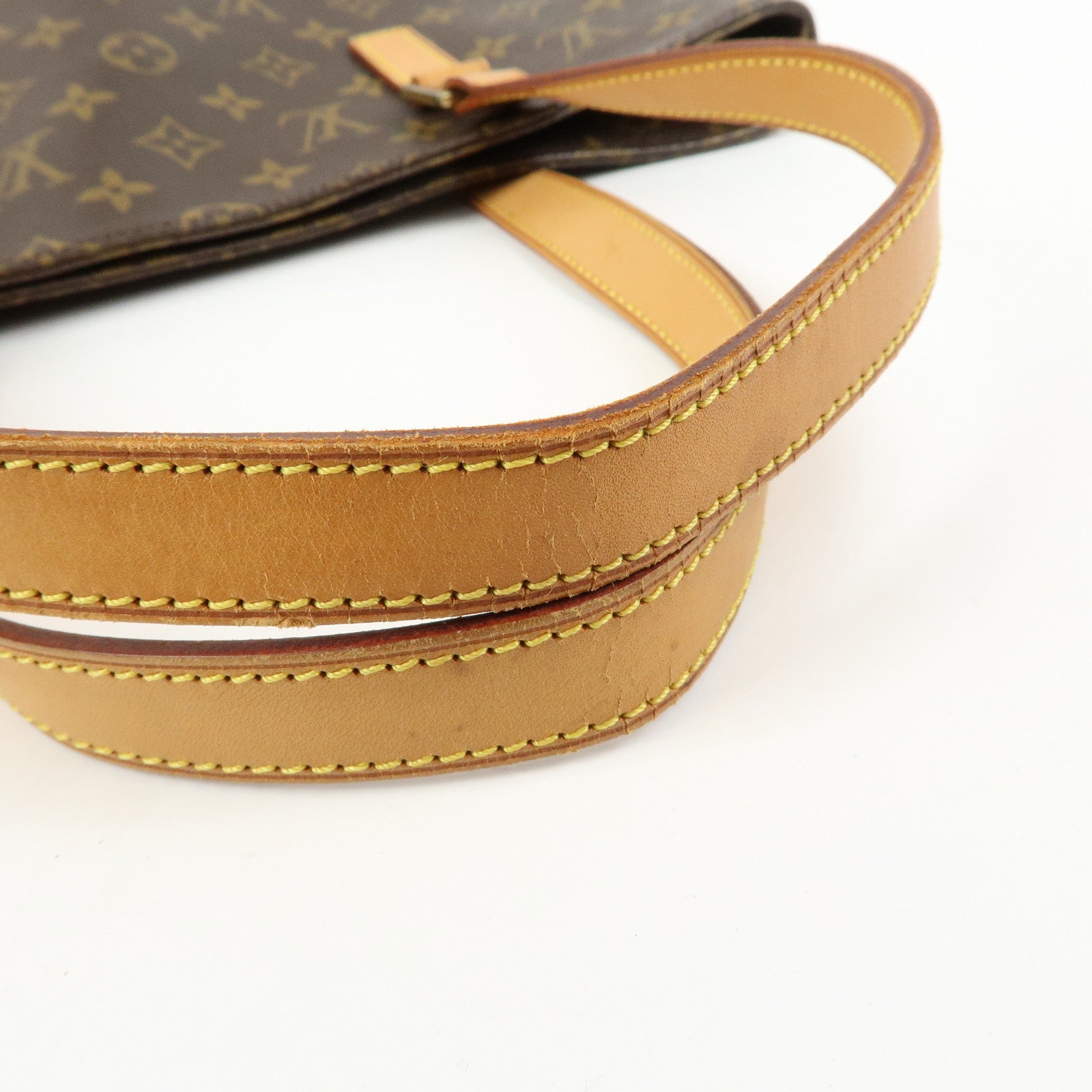 Louis Vuitton Monogram Vavin GM Cancas Tote Bag Brown M51170