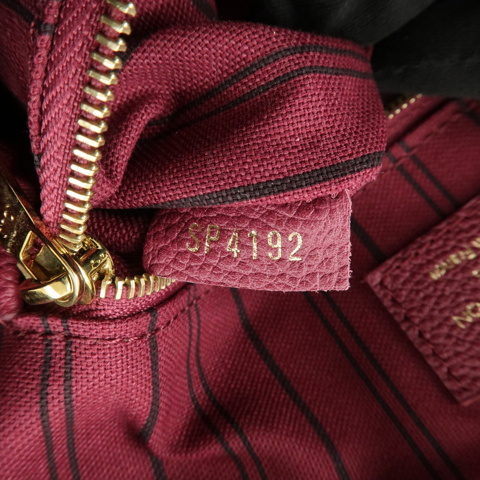 Louis Vuitton Monogram Empreinte Speedy Bandouliere 25 M40764 Used