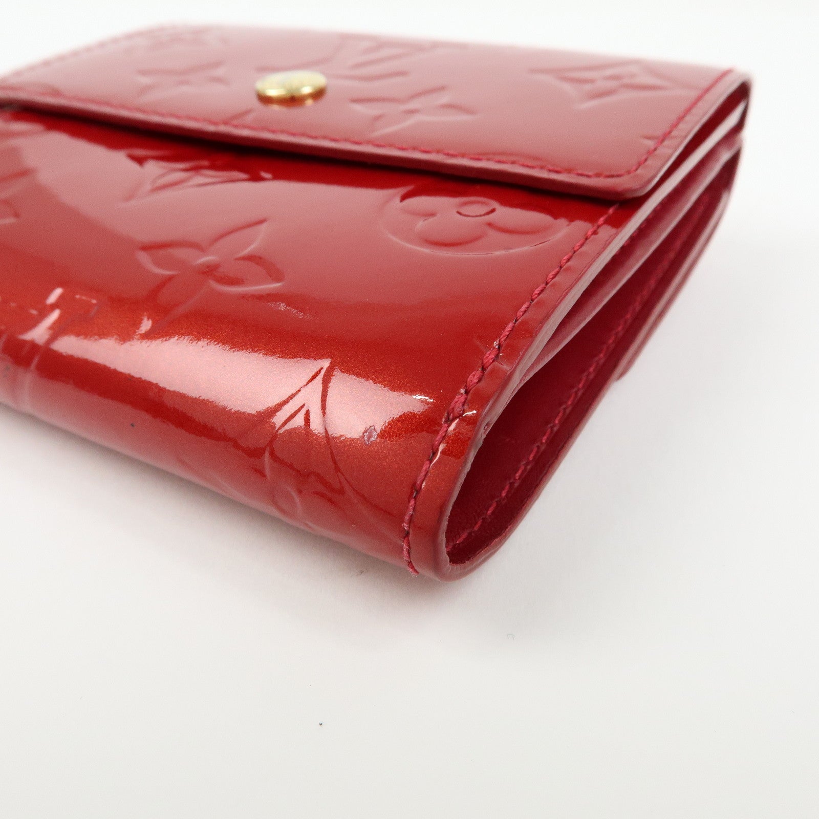 Louis Vuitton Vernis Porte Monnaie Billets Cartes Credit M91982