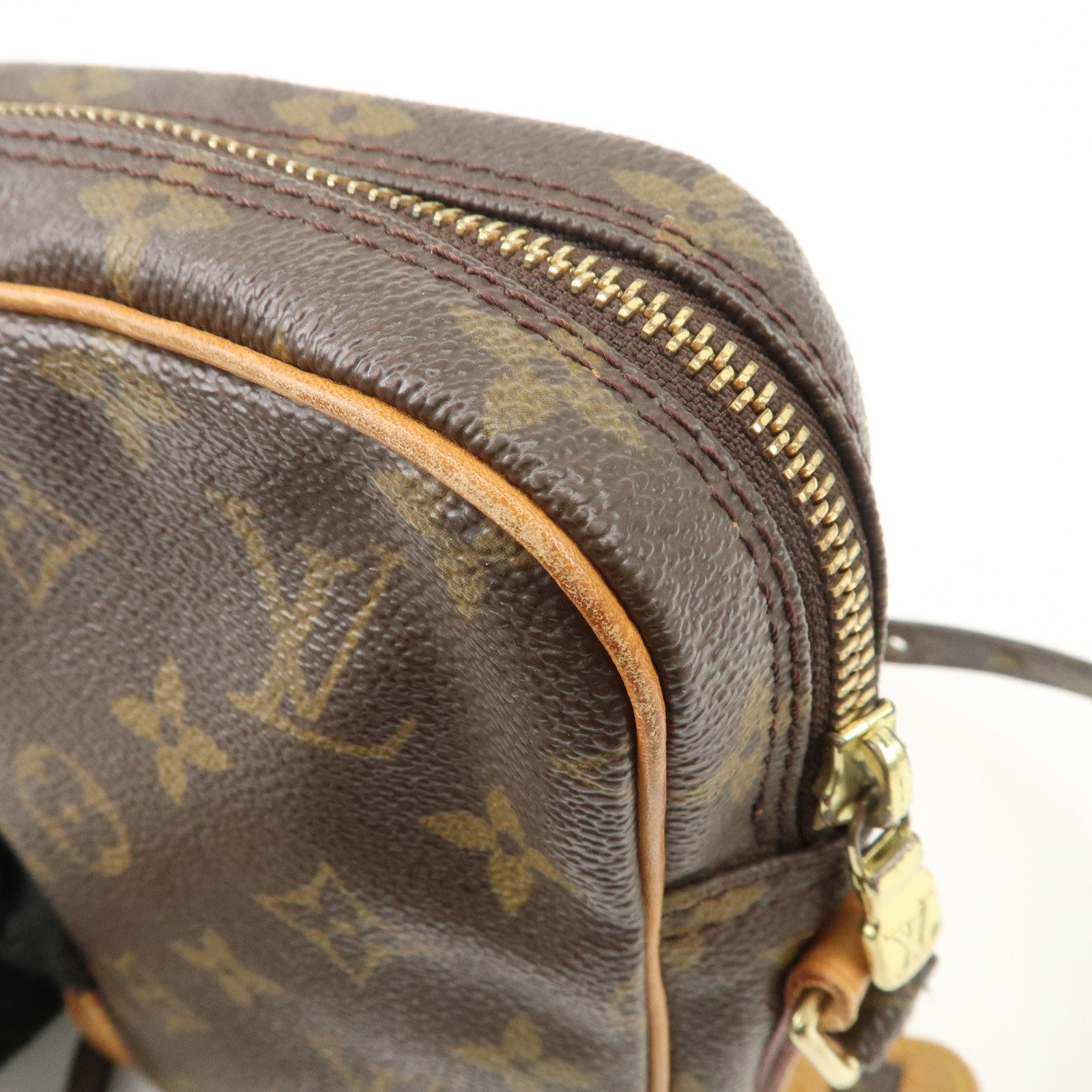 Louis Vuitton Monogram Danube Shoulder Bag Crossbody Bag M45266 Used