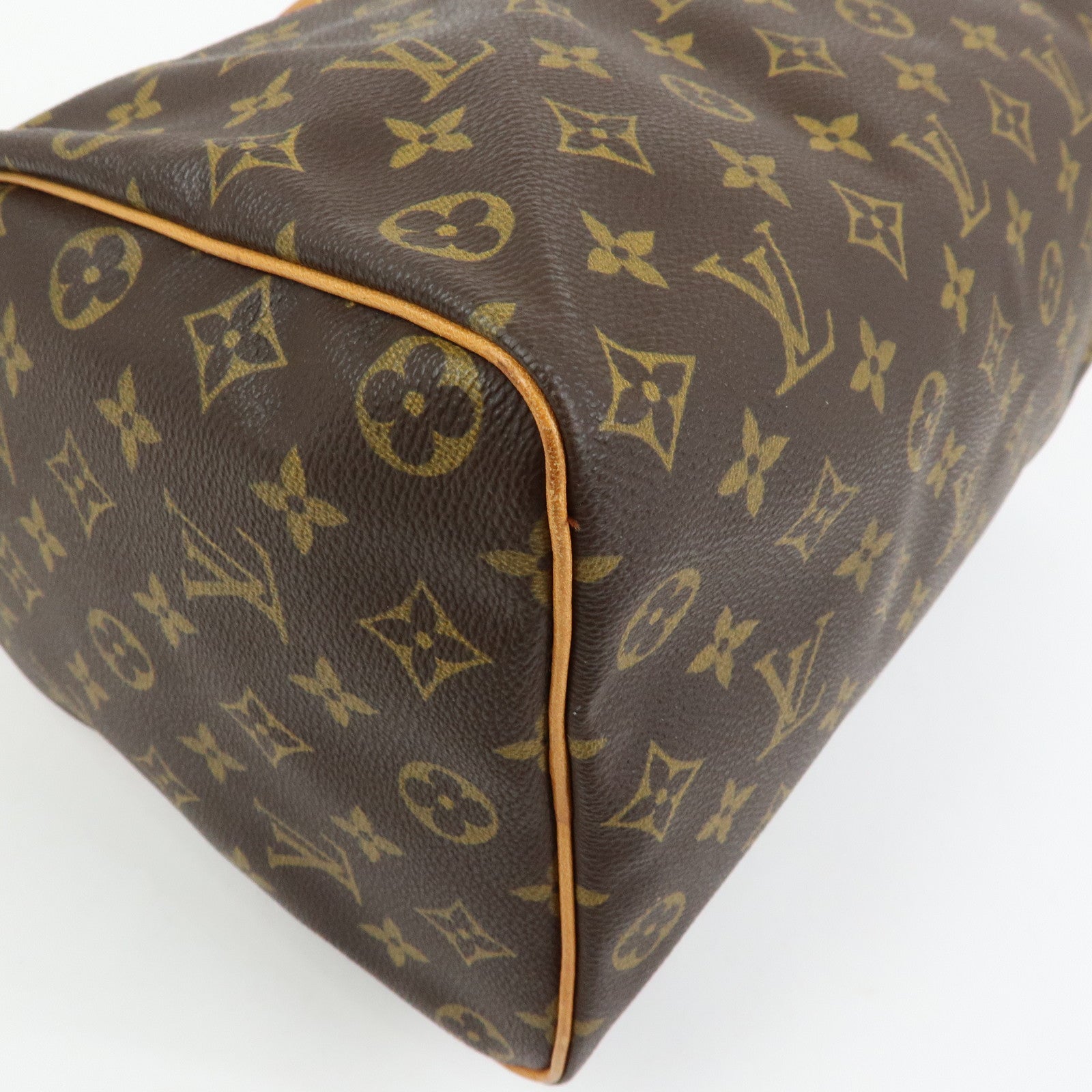 Louis Vuitton Monogram Speedy 35 Boston Bag Hand Bag M41524
