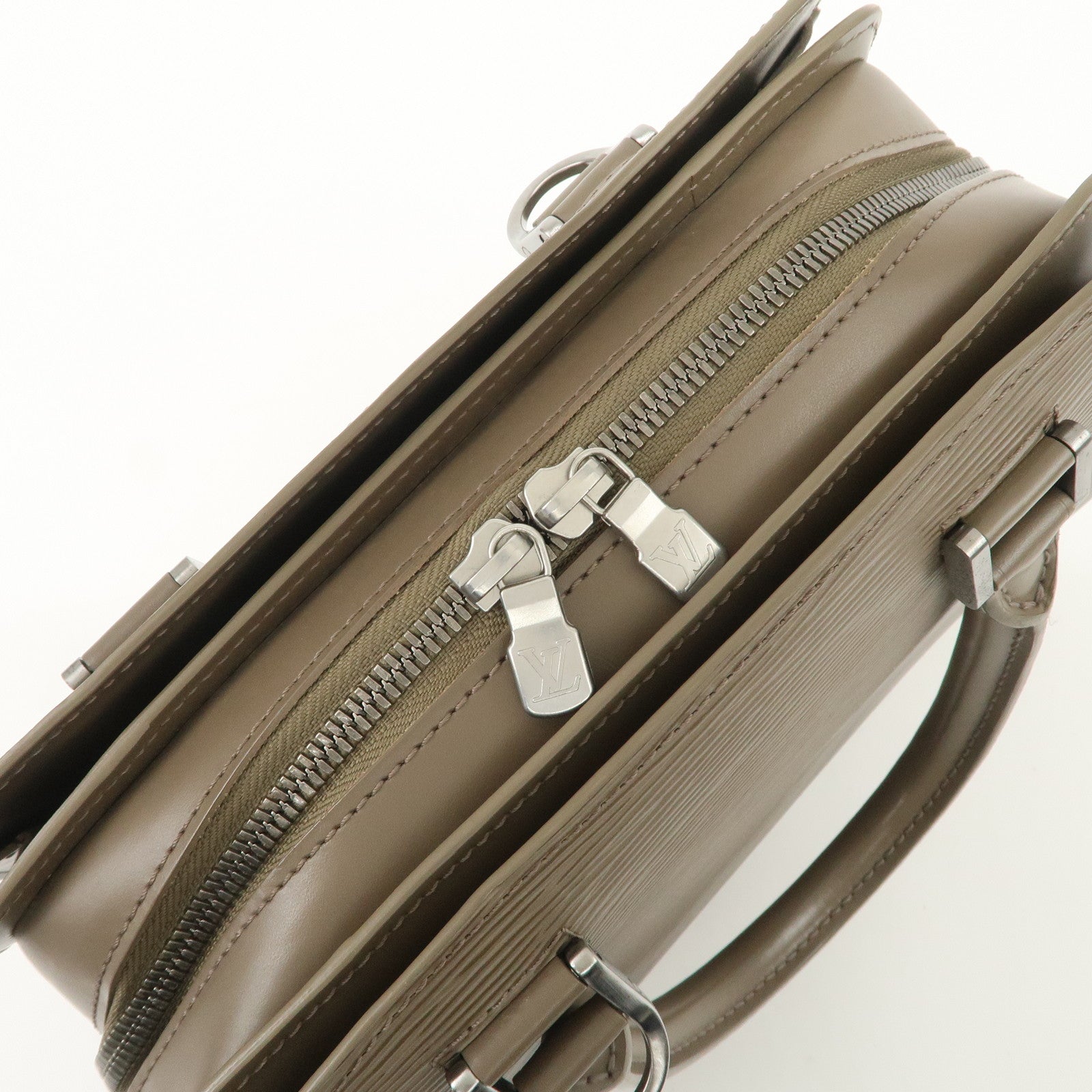 Louis Vuitton Epi Leather Pont Neuf Hand Bag Lilac Purple M5205B