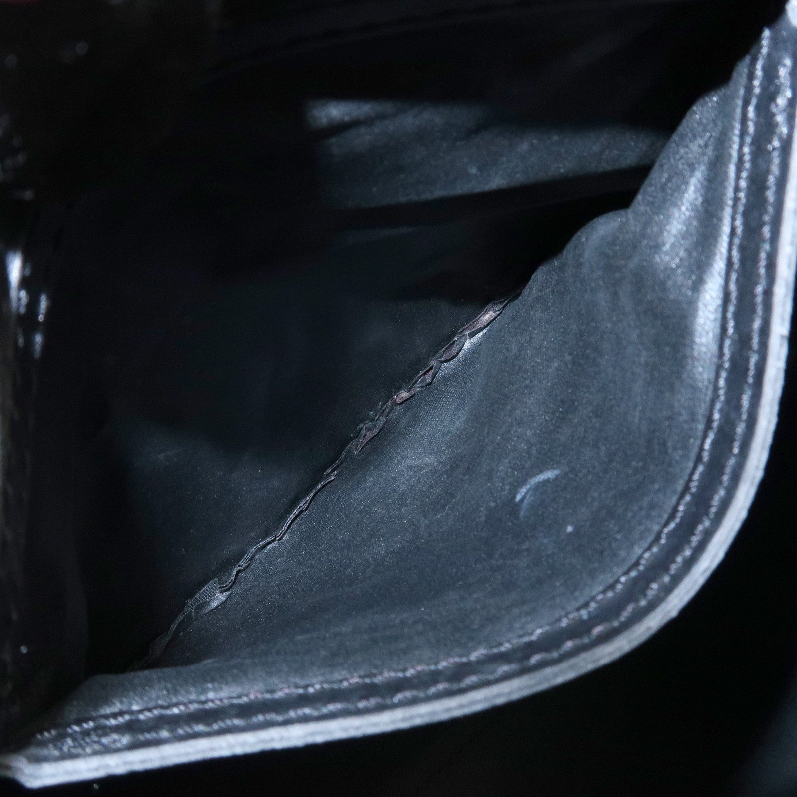 Louis Vuitton Epi Speedy 35 Boston Bag Hand Bag Noir Black M42992