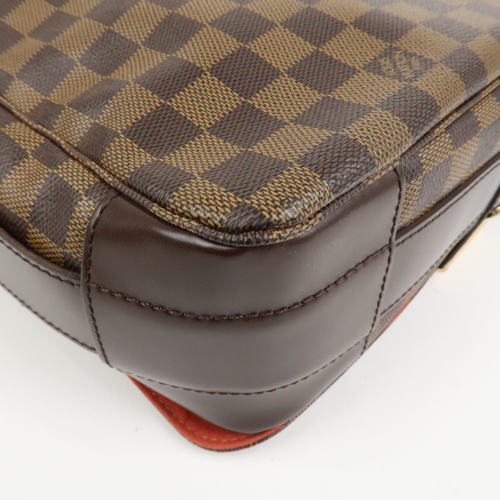 Louis Vuitton Damier Ebene Bastille Shoulder Bag N45258