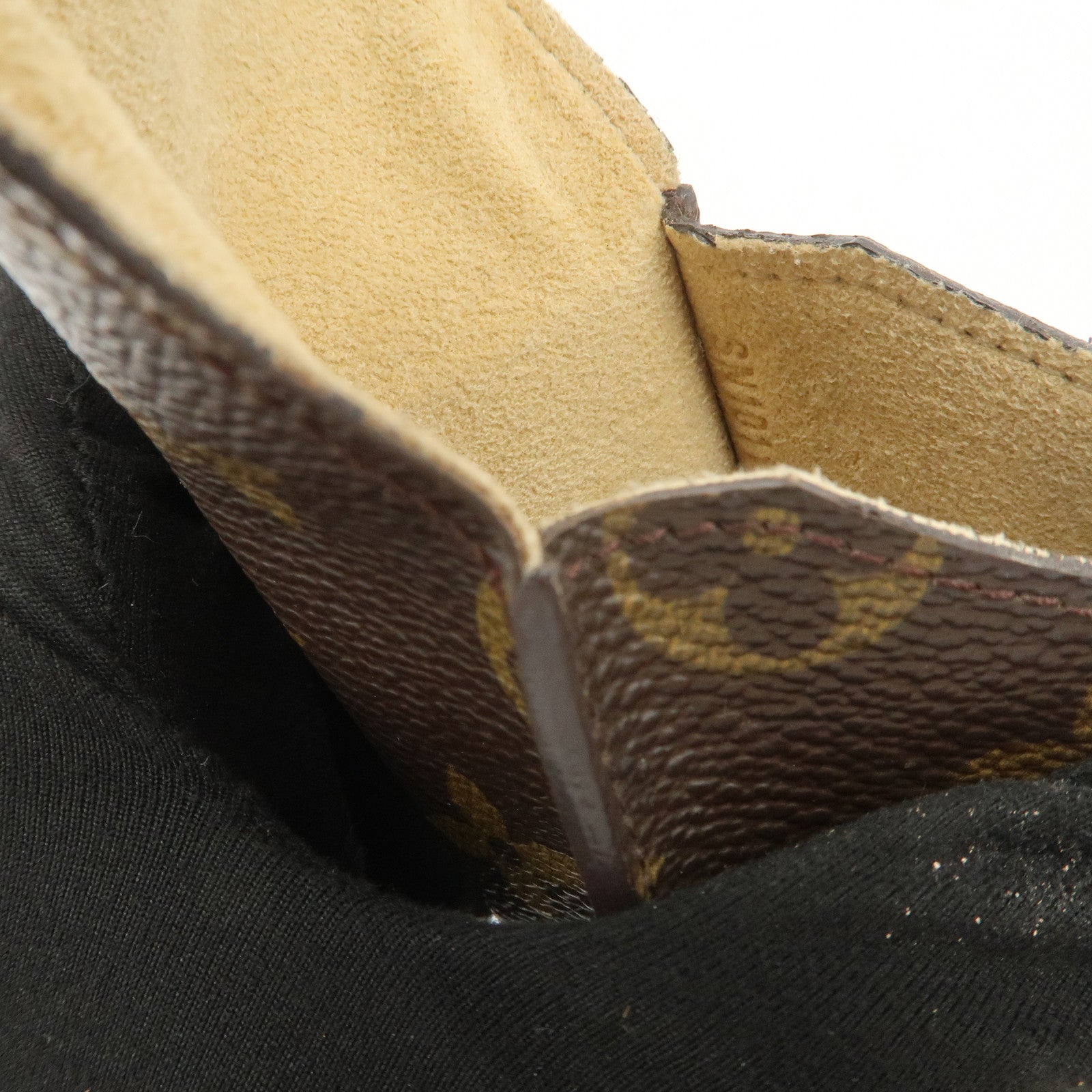 Louis Vuitton Monogram Canvas Set of 3 Glasses Case M62970