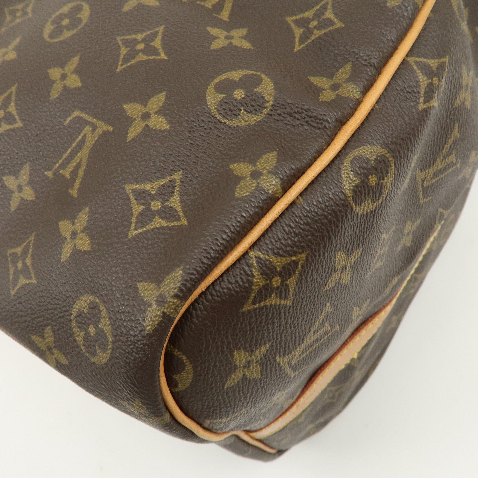 Louis Vuitton Monogram Keep All Bandouliere 60 Boston Bag M41412