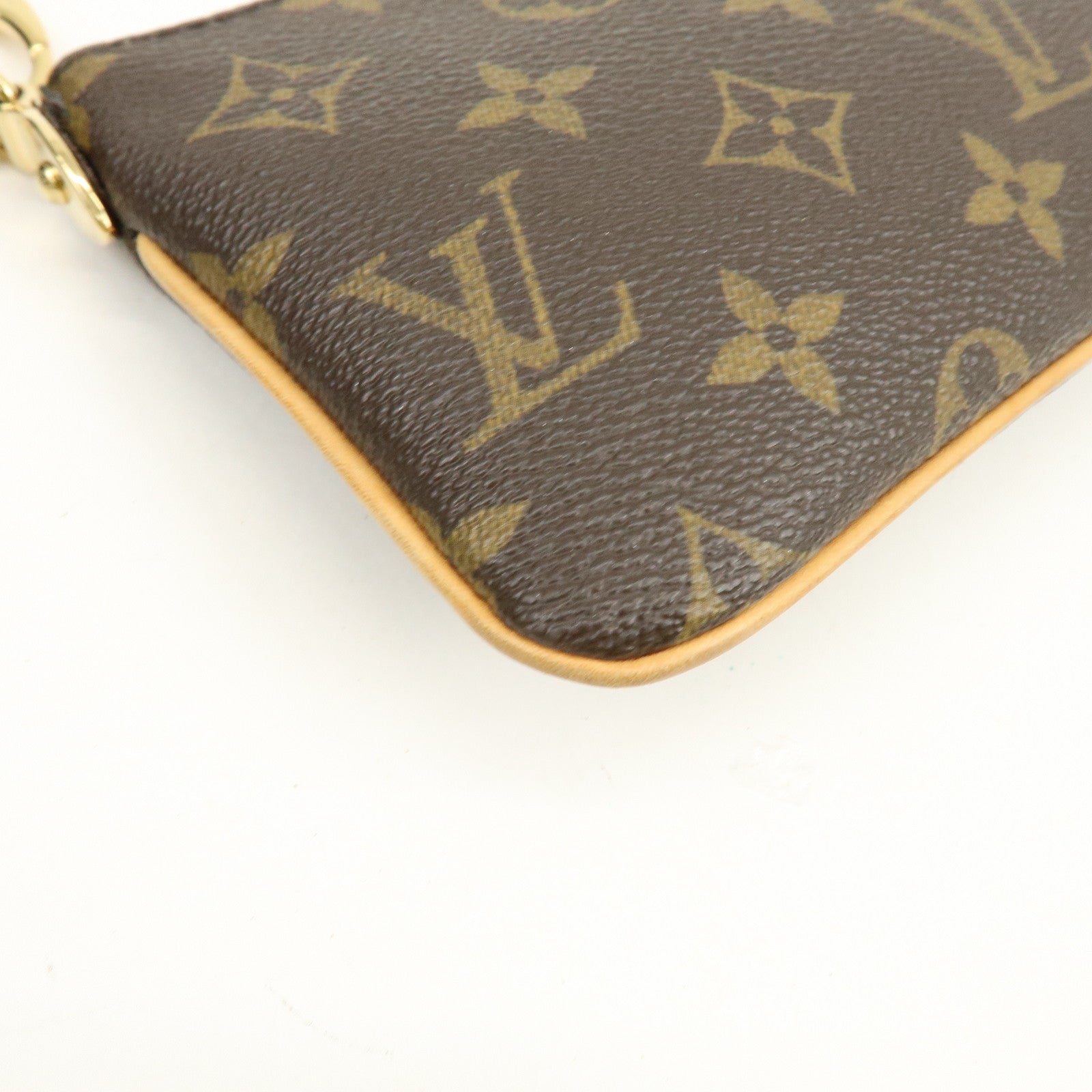 Louis Vuitton Monogram Pochette Milla MM Chain Hand Bag M60094