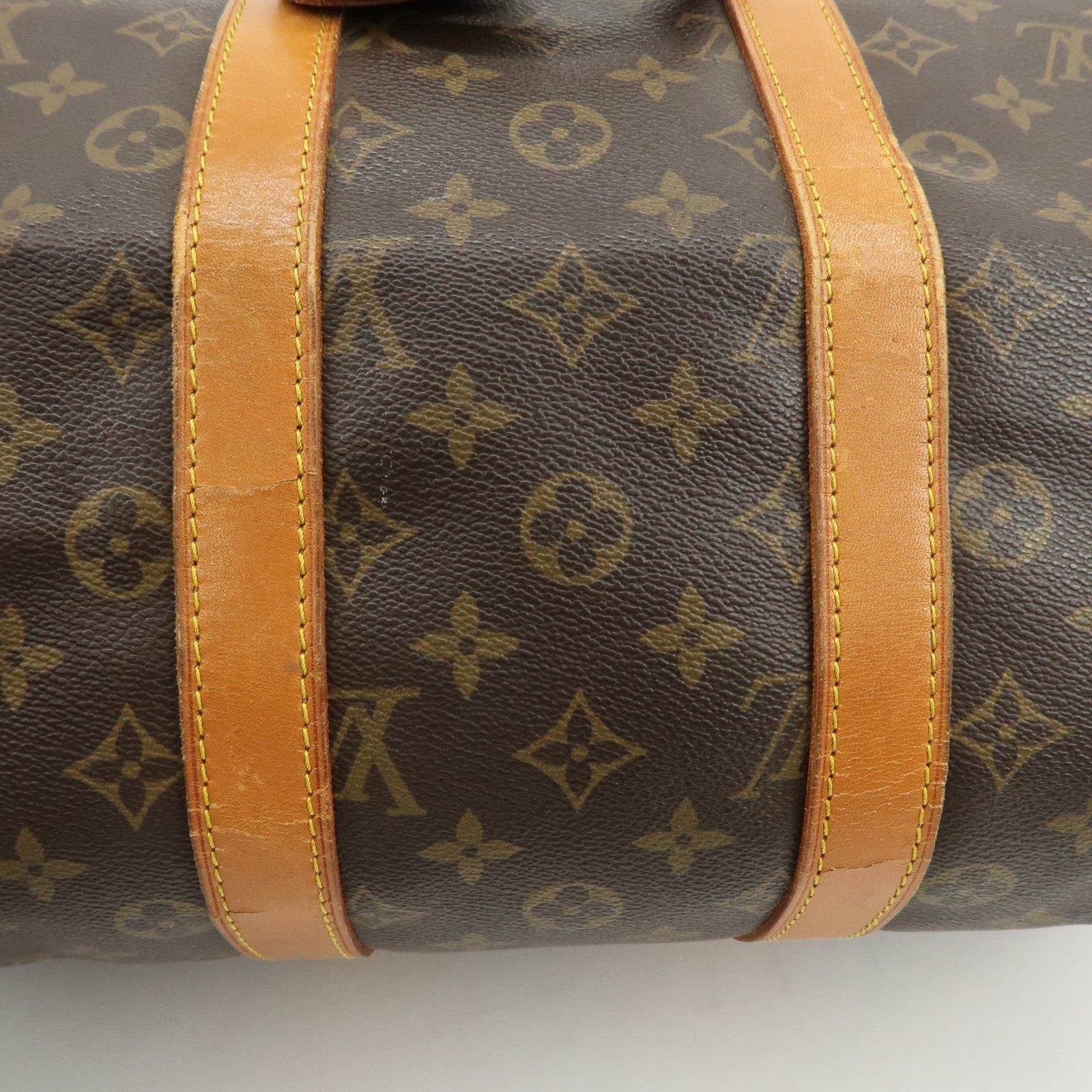 Louis Vuitton Monogram Keep All 45 Boston Bag Travel Bag M41428