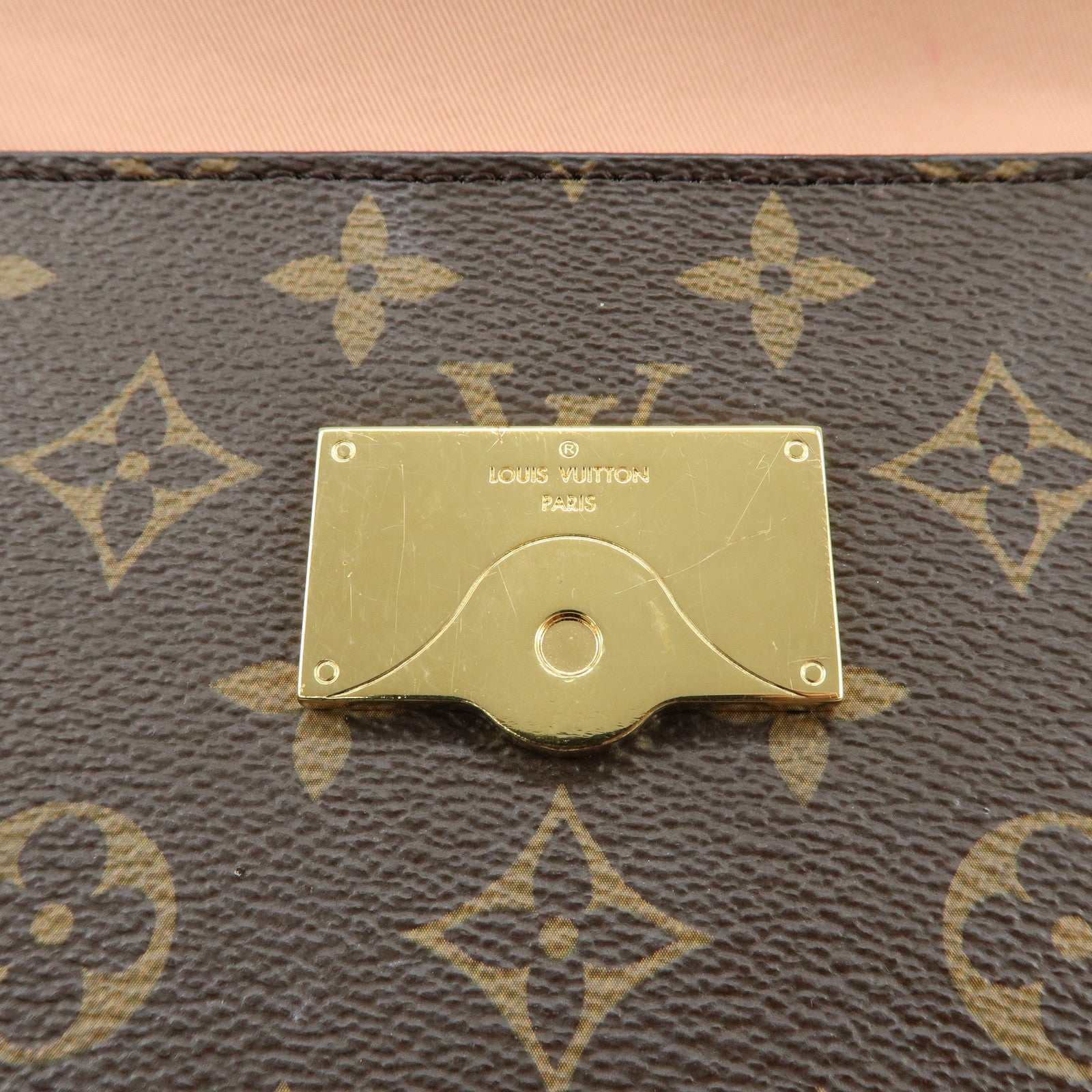 Louis Vuitton Monogram Cluny BB Style Monogram M44267 Vieux Rose