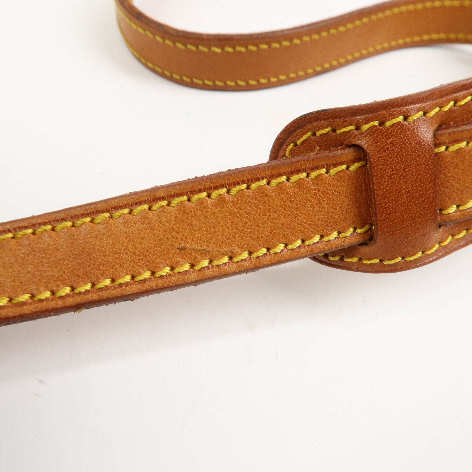 Louis Vuitton Monogram Saint Cloud MM Shoulder Bag Brown M51243