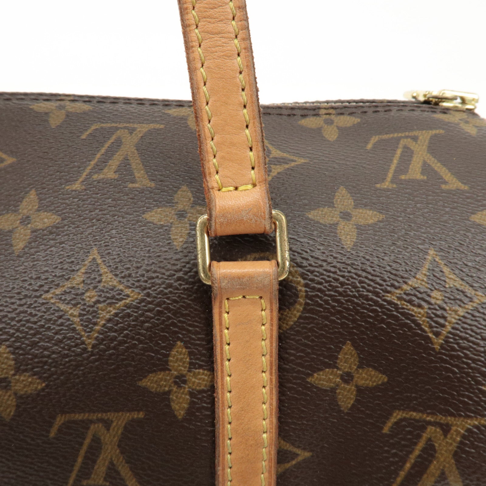 Louis Vuitton Monogram Papillon 30 Hand Bag New Style M51385 Used