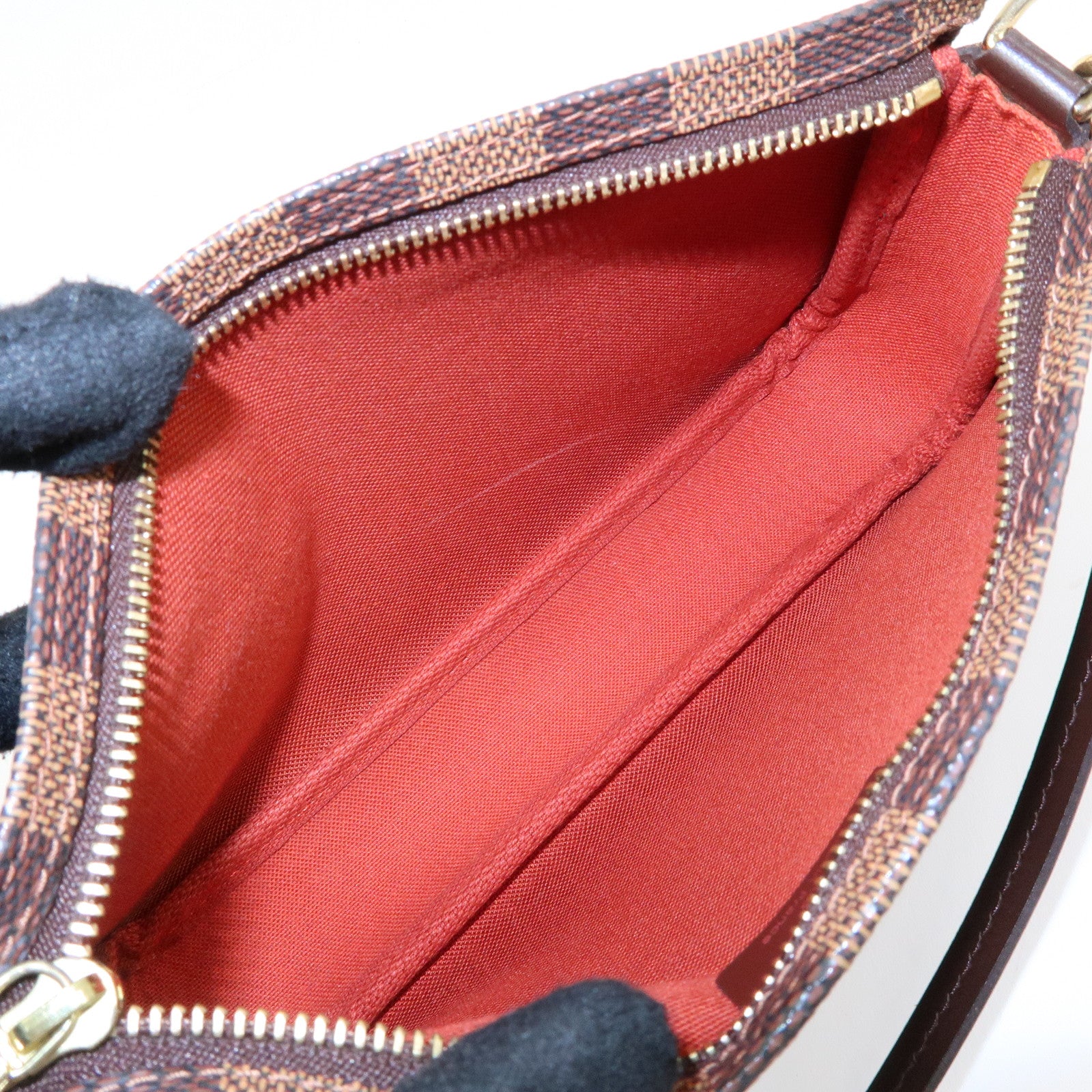 Louis Vuitton Damier Navona Accessoires Pouch Hand Bag N51983