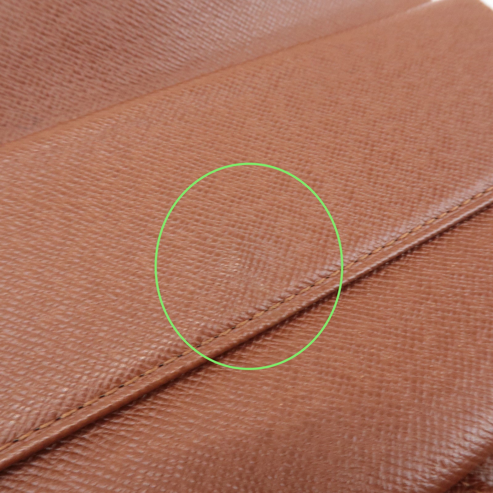 Louis Vuitton Monogram Porte Tresor International Wallet M61215 Used