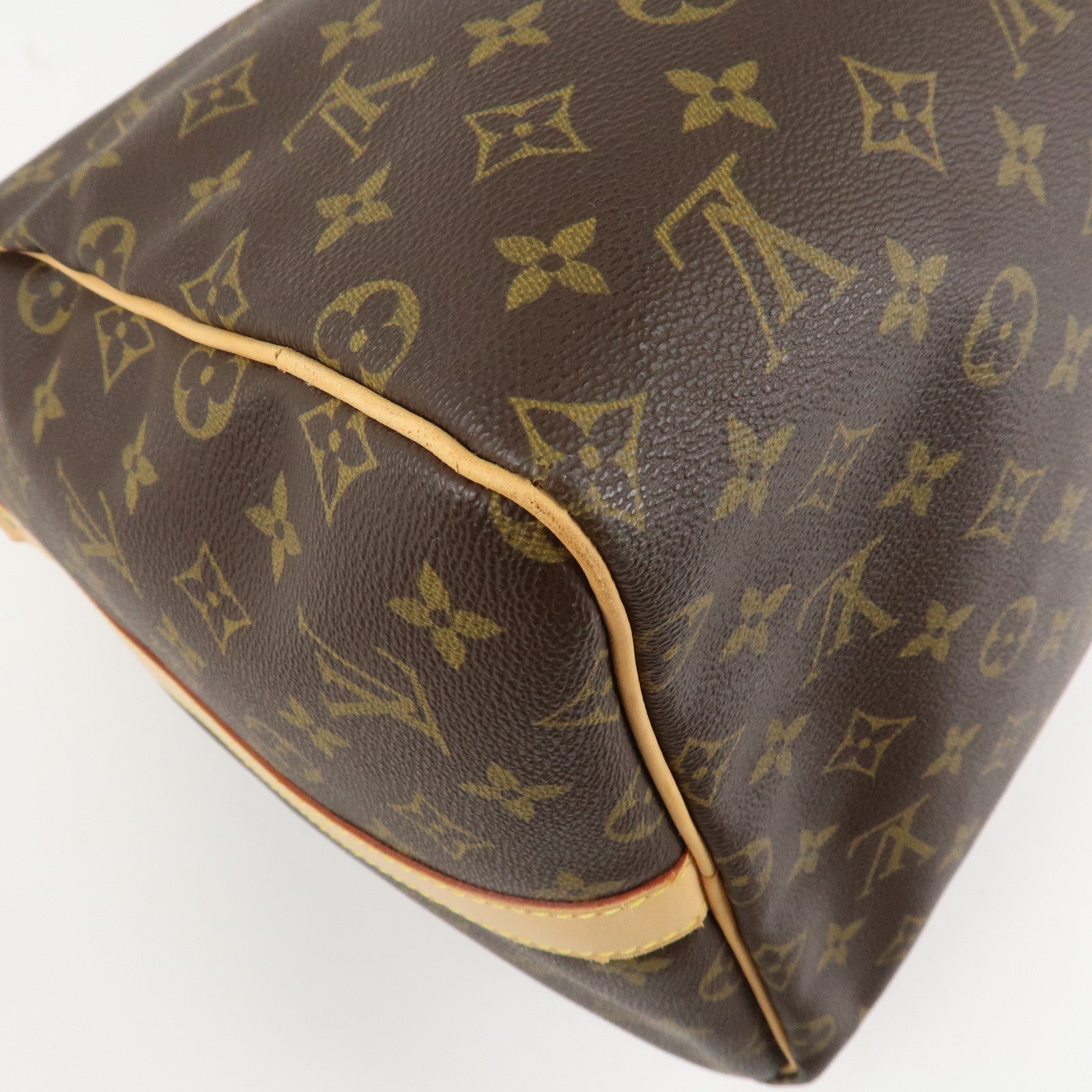 Louis Vuitton Monogram Keep All Bandouliere 55 Boston Bag M41414 Used