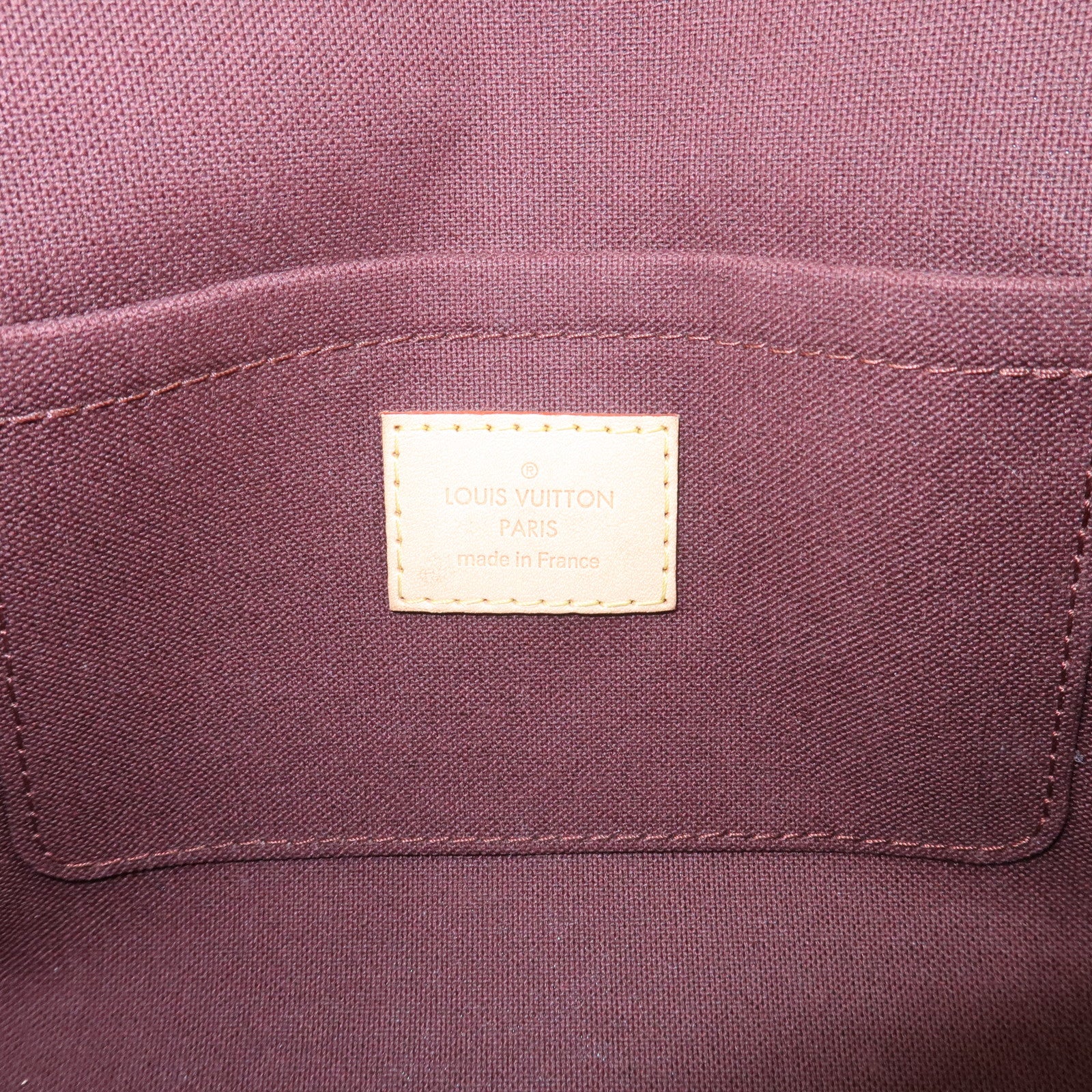 Louis Vuitton Monogram Favorite MM Shoulder Bag Brown M40718