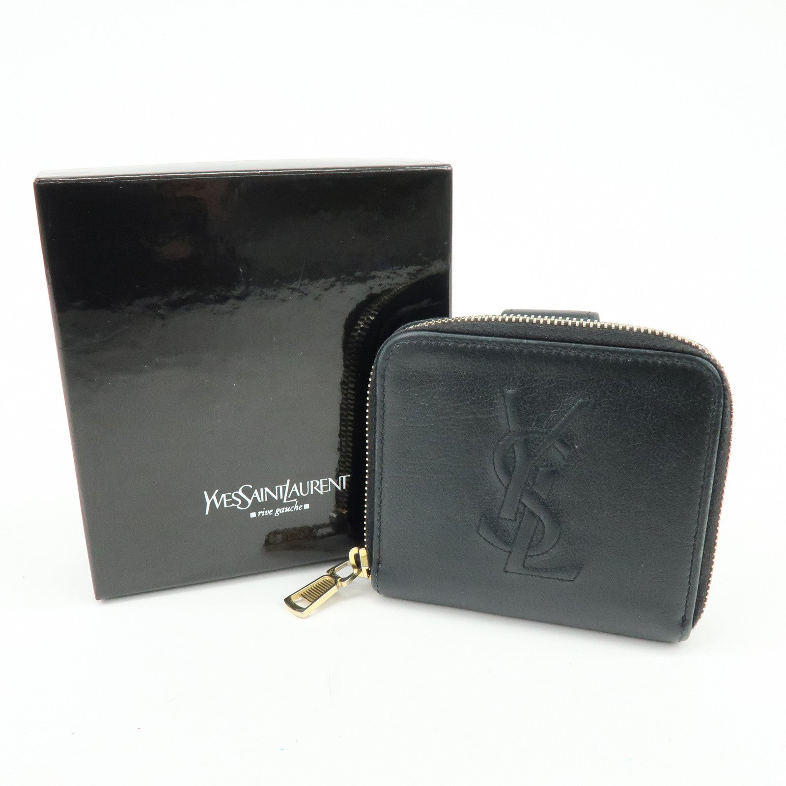 SAINT LAURENT PARIS YSL YVES SAINT LAURENT Compact Wallet 568985