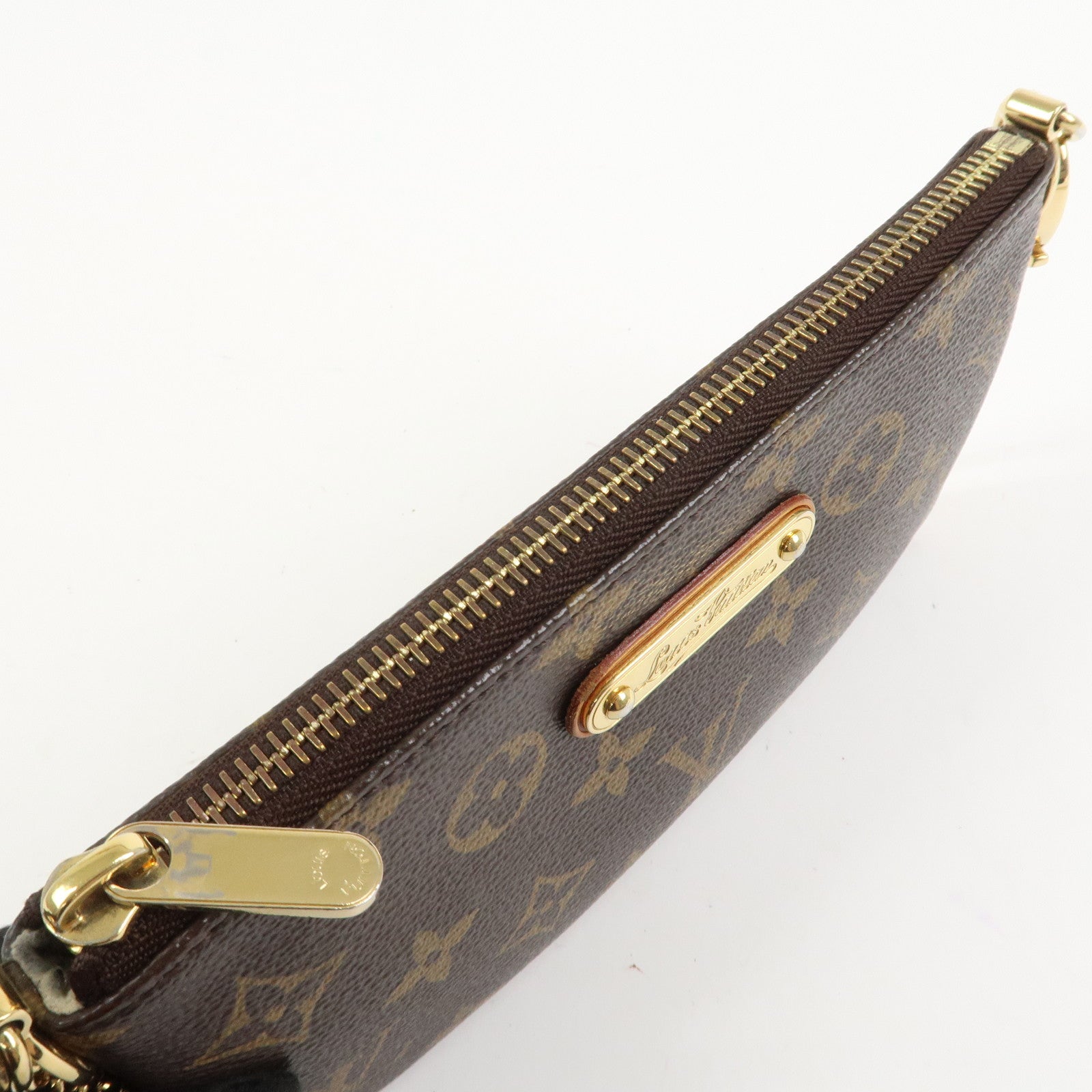 Louis Vuitton Monogram Pochette Milla MM Chain Hand Bag M60094