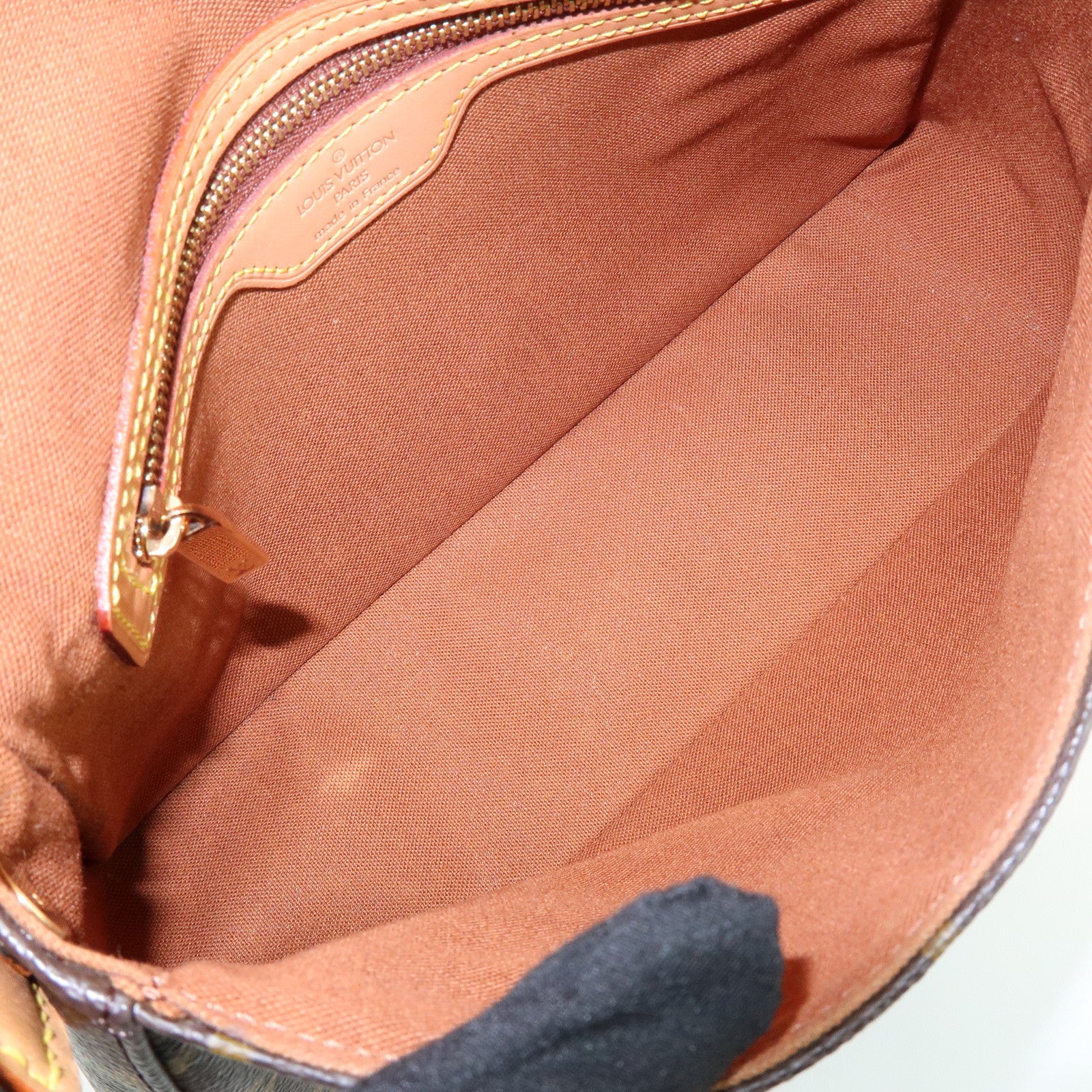 Louis Vuitton Monogram Mini Looping Shoulder Bag Brown M51147
