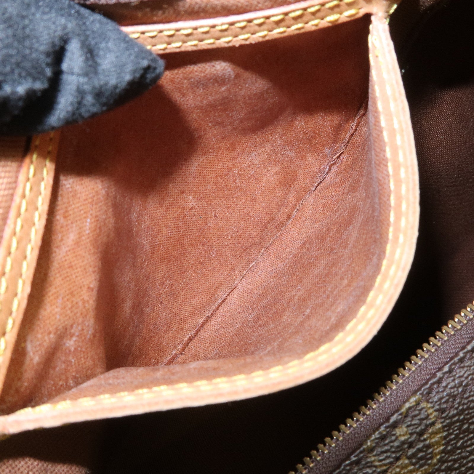 Louis Vuitton Monogram Speedy 35 Boston Bag Hand Bag M41524