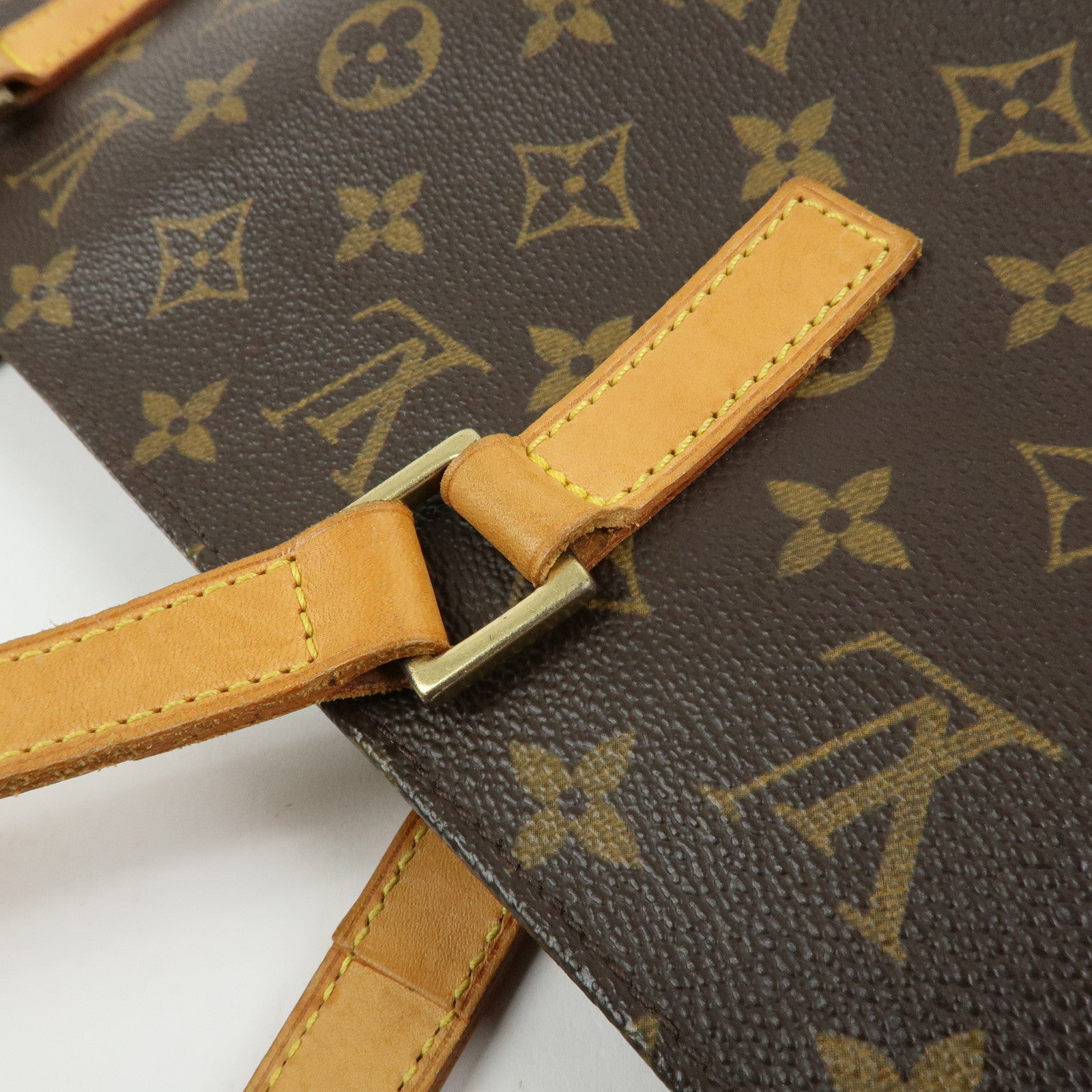 Louis Vuitton Monogram Luco Tote Bag Shoulder Bag Brown M51155
