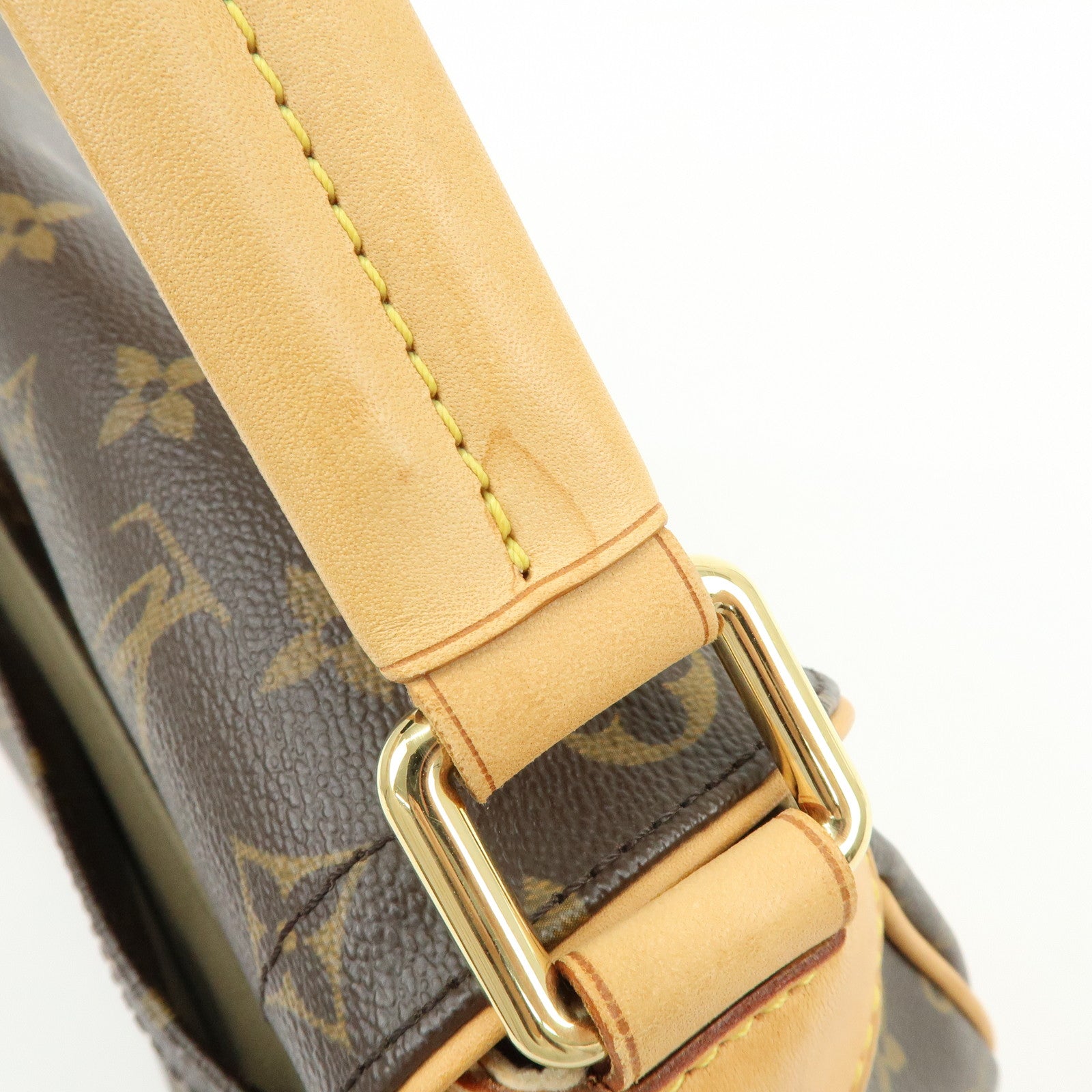 Louis Vuitton Monogram Beverly MM Shoulder Hand Bag Brown M40121