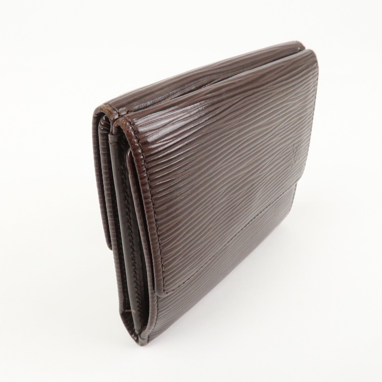Louis Vuitton Epi Porte Monnaie Billets Carte Credit Mocha M6348D