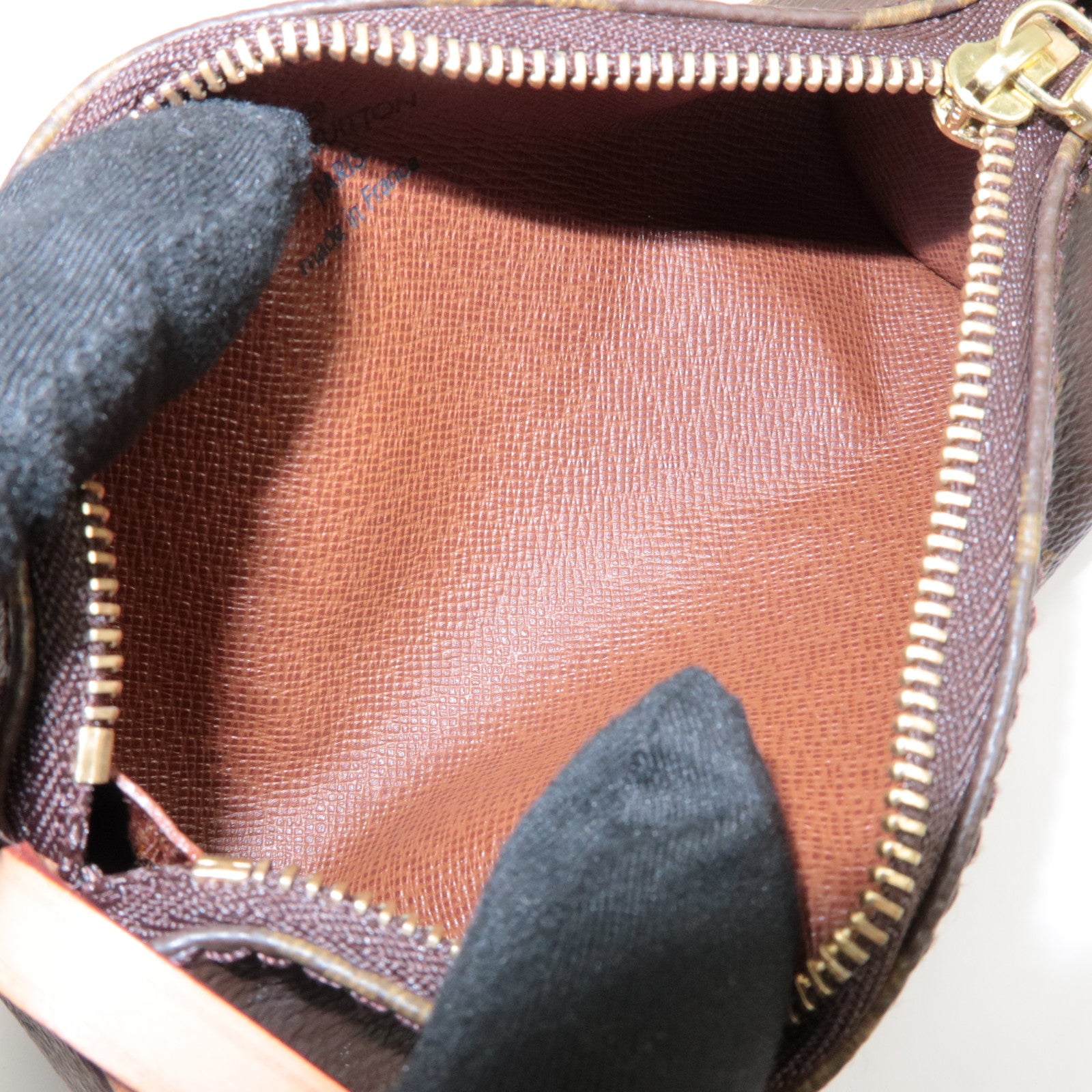Louis Vuitton Monogram Mini Papillon Pouch for Papillon Bag Brown Used