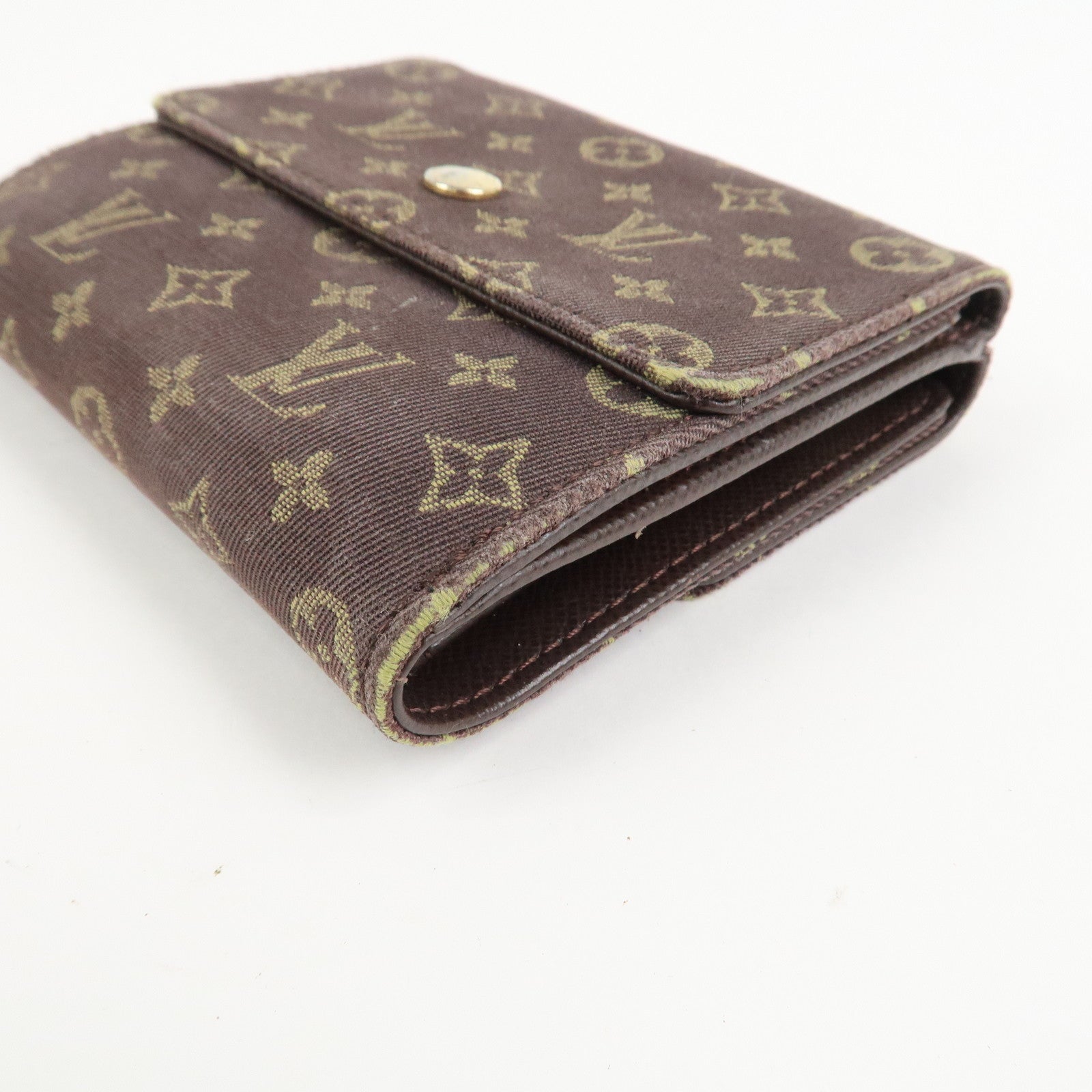 Louis Vuitton Damier Monogram Set of 2 Wallet M95233/N61730