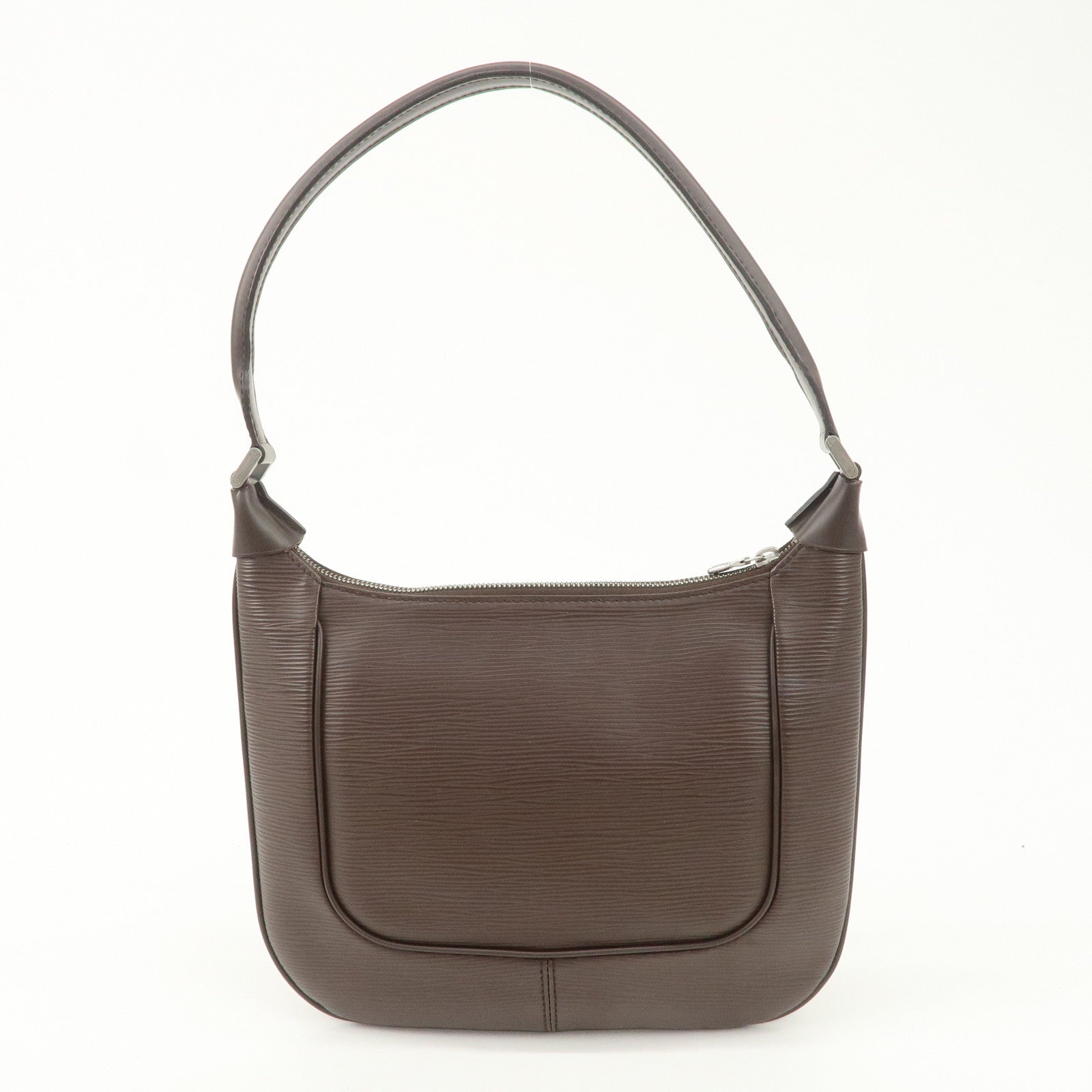 Louis Vuitton Epi Leather Matsy Shoulder Bag Brown M5897D