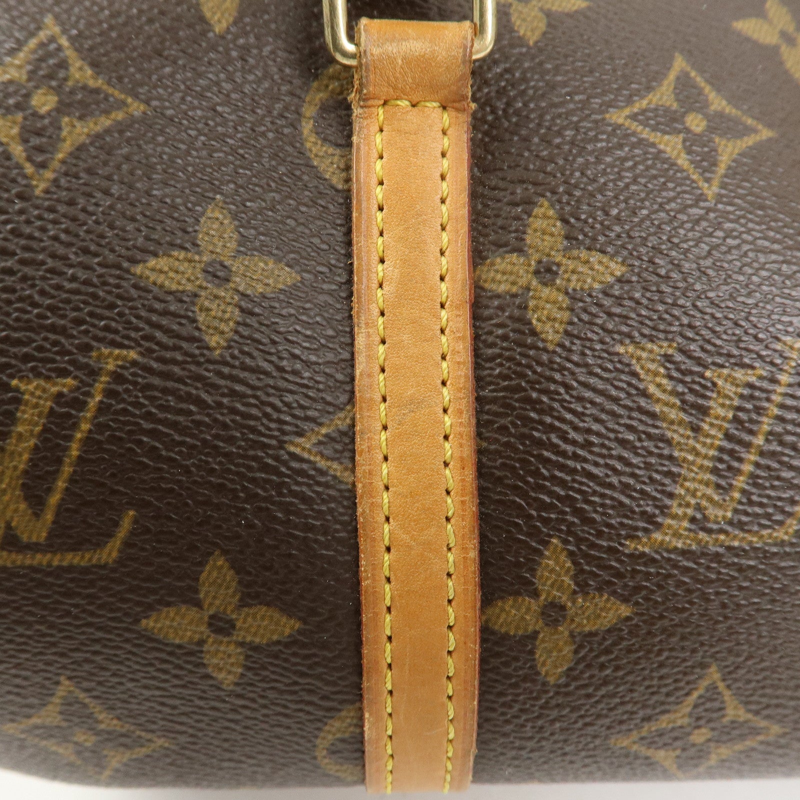 Louis Vuitton Monogram Papillon 30 Hand Bag New Style Brown M51385