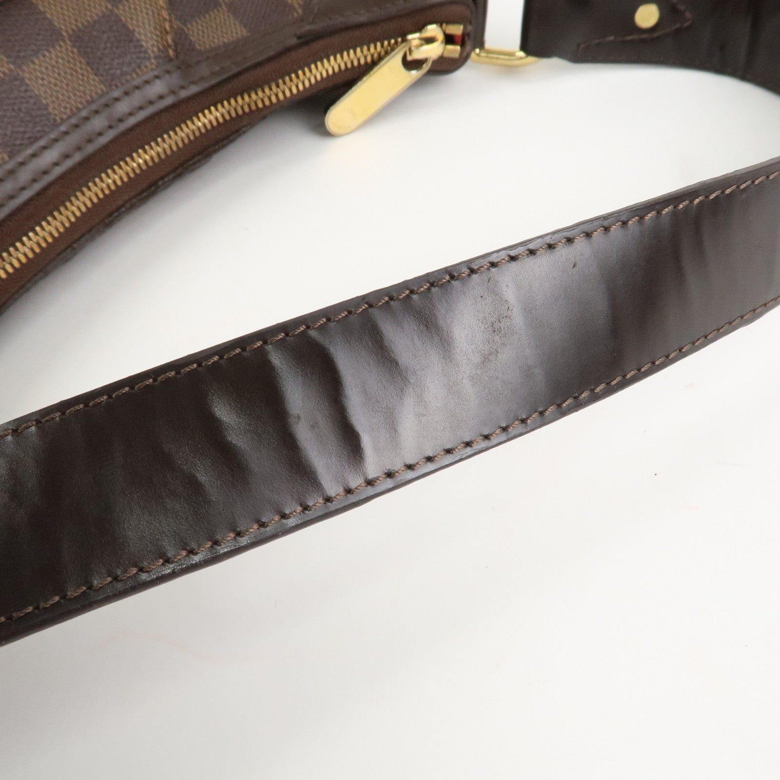 Louis Vuitton Damier Thames PM Shoulder Bag Hand Bag N48180 Used