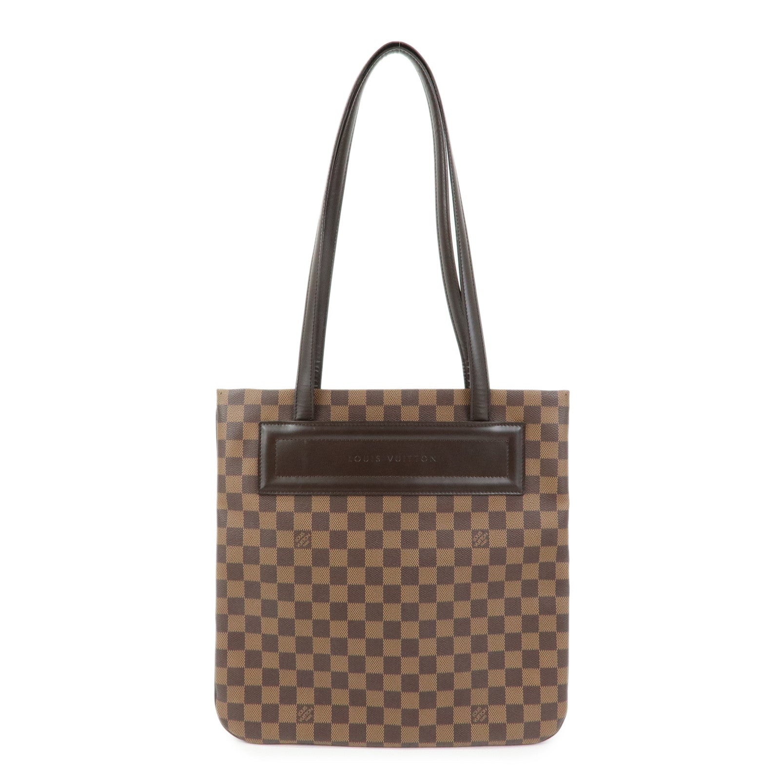 Louis Vuitton Damier Canvas Clifton Tote Shoulder Bag Ebene N51149