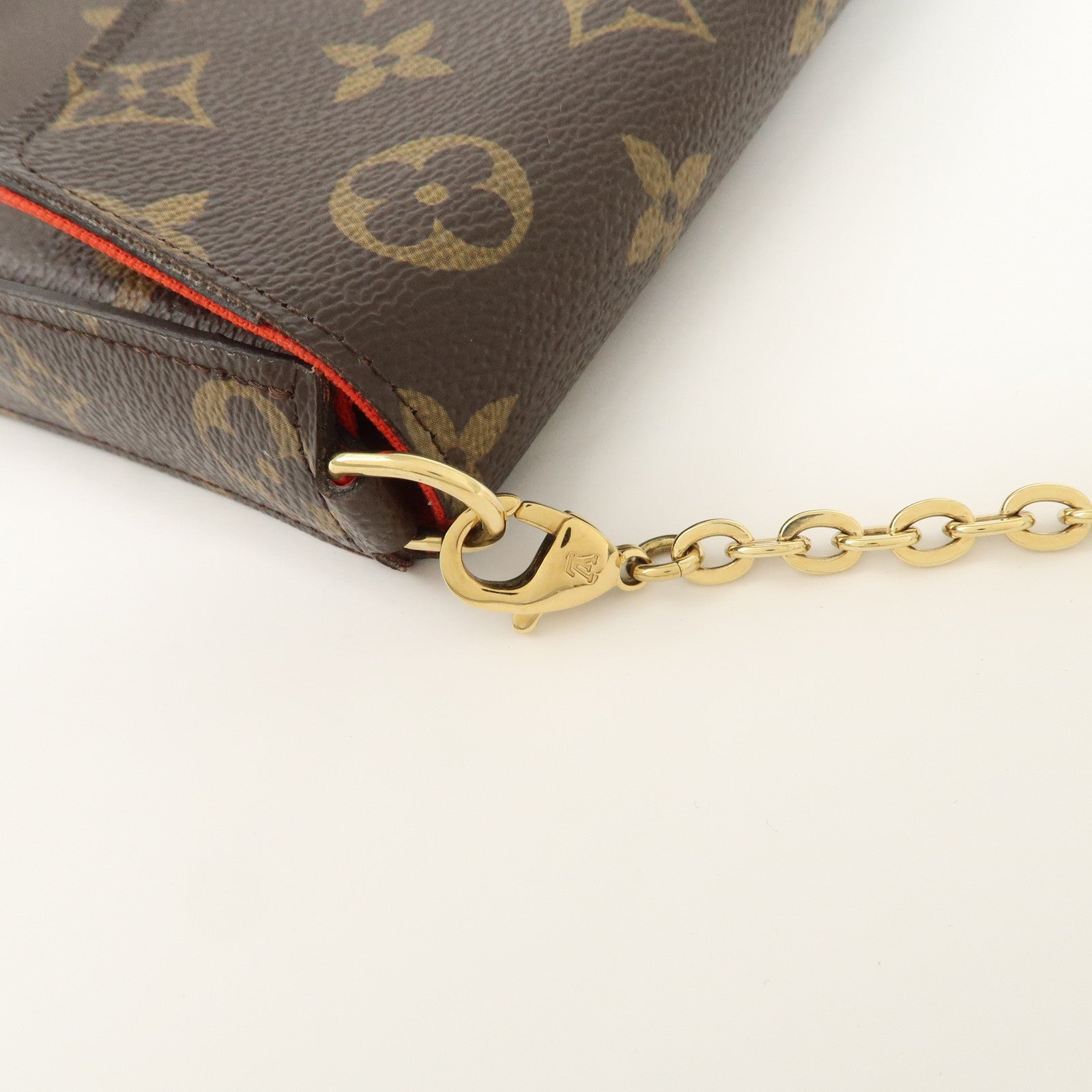 Louis Vuitton Monogram Pochette Félicie My World Tour Brown M62145 Used