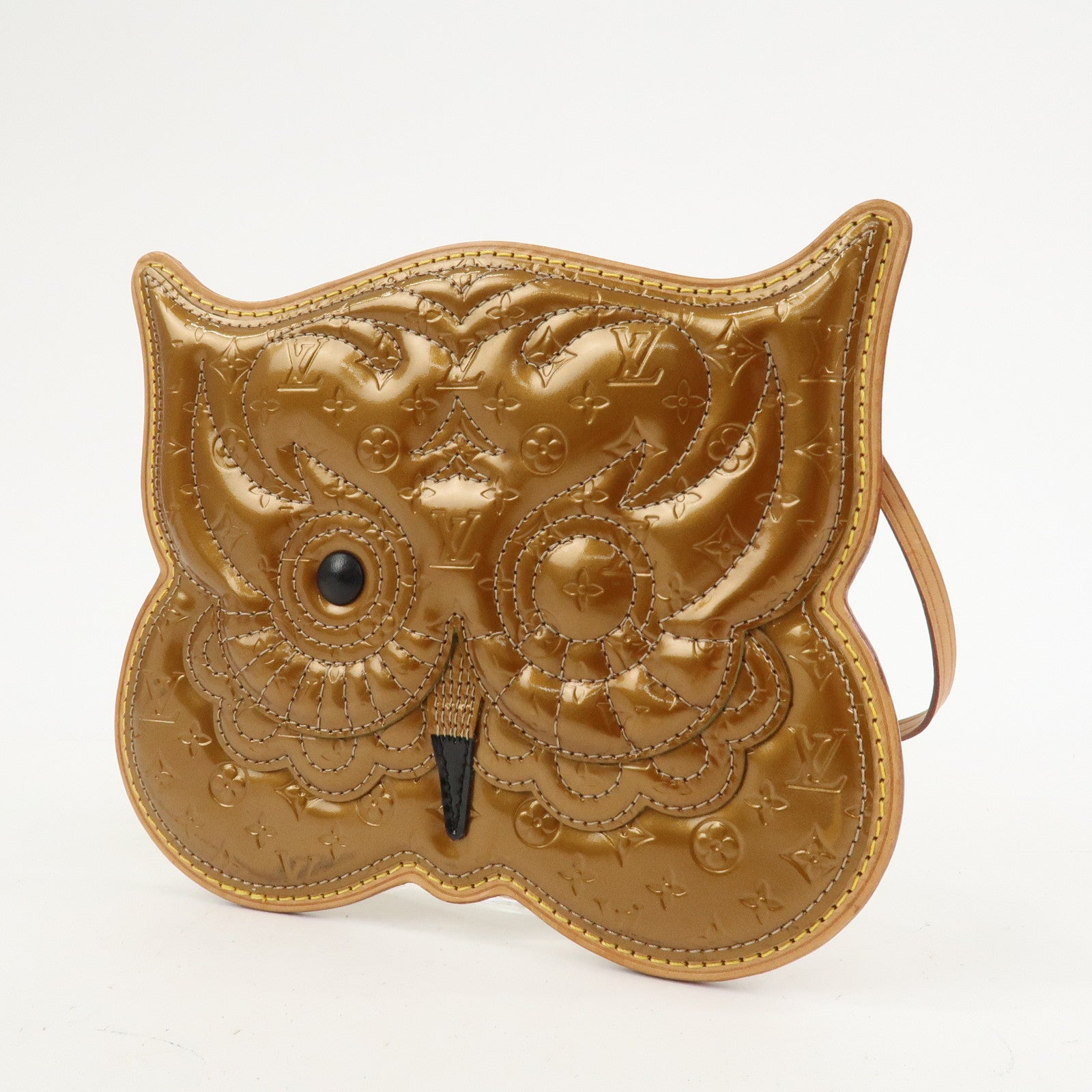 Louis Vuitton Monogram Vernis Conte de Fées Pochette Owl M92268