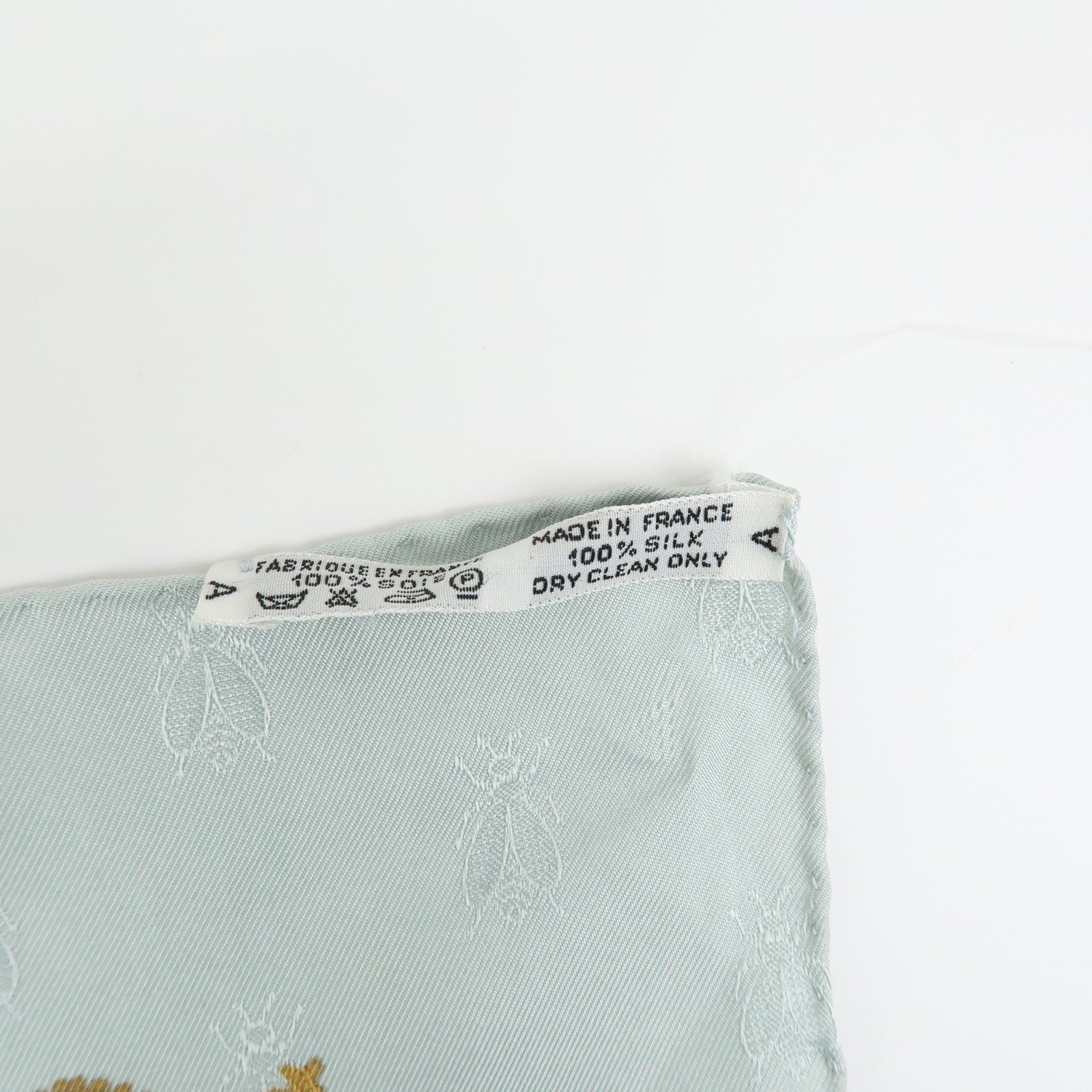 HERMES Carre 90 Silk 100% Scarf NAPOLEON Gold Yellow