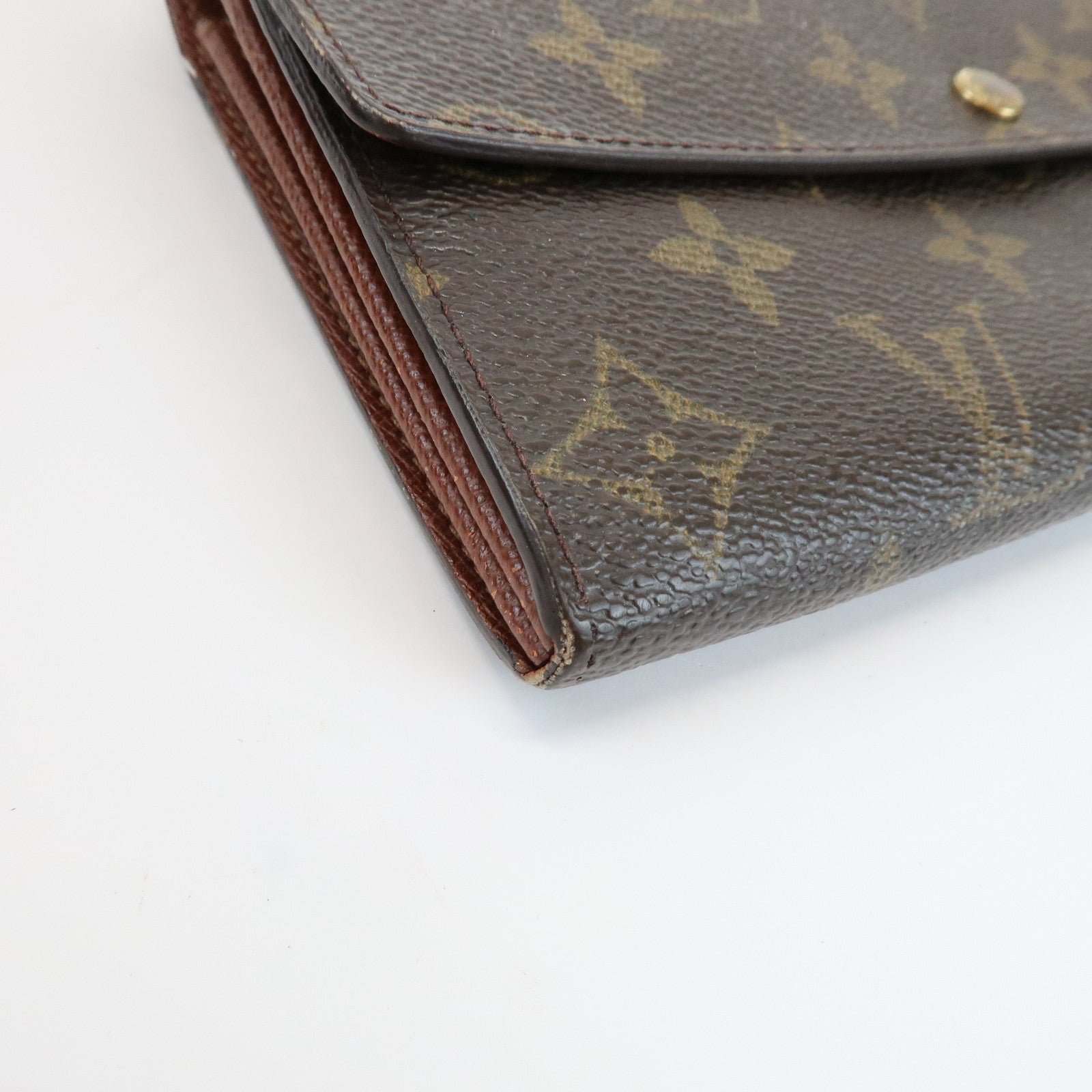 Louis Vuitton Monogram Damier Azur Set Of 2 Wallet M61725/N61735