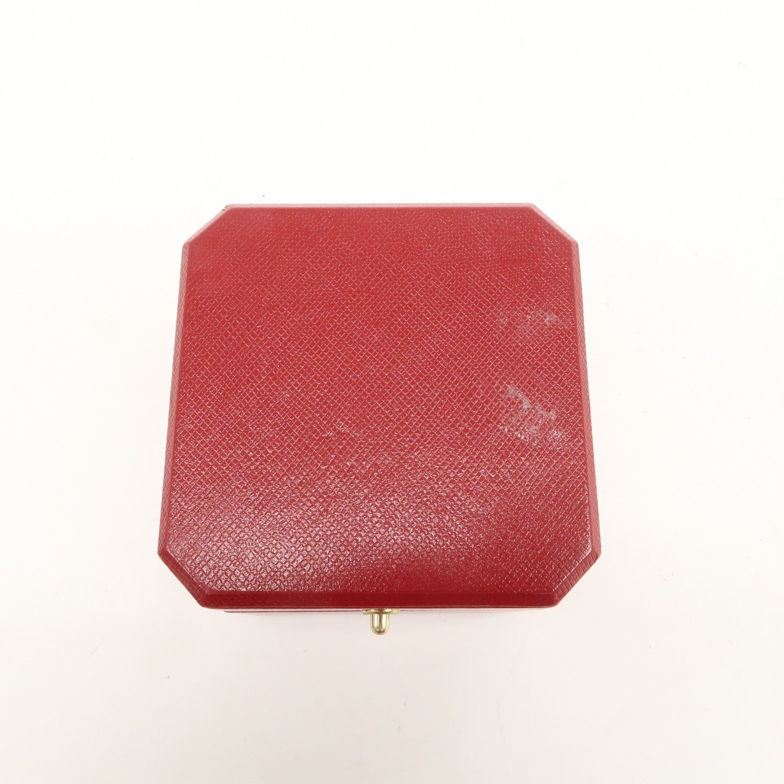 Cartier Set of 5 Jewelry Boxes Ring Boxes Red Gold