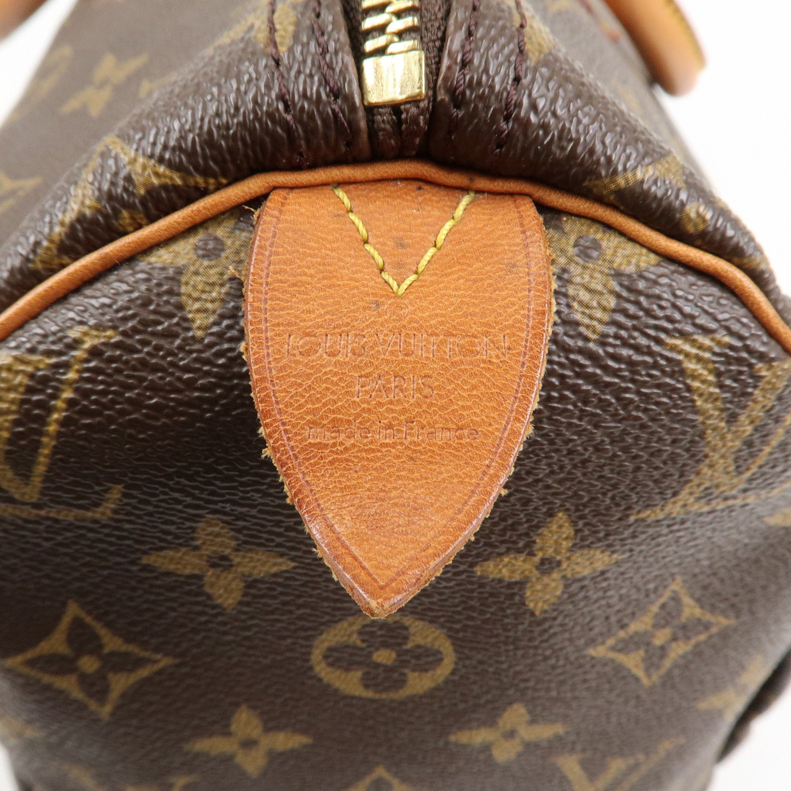Louis Vuitton Monogram Speedy 40 Hand Bag Boston Bag M41522