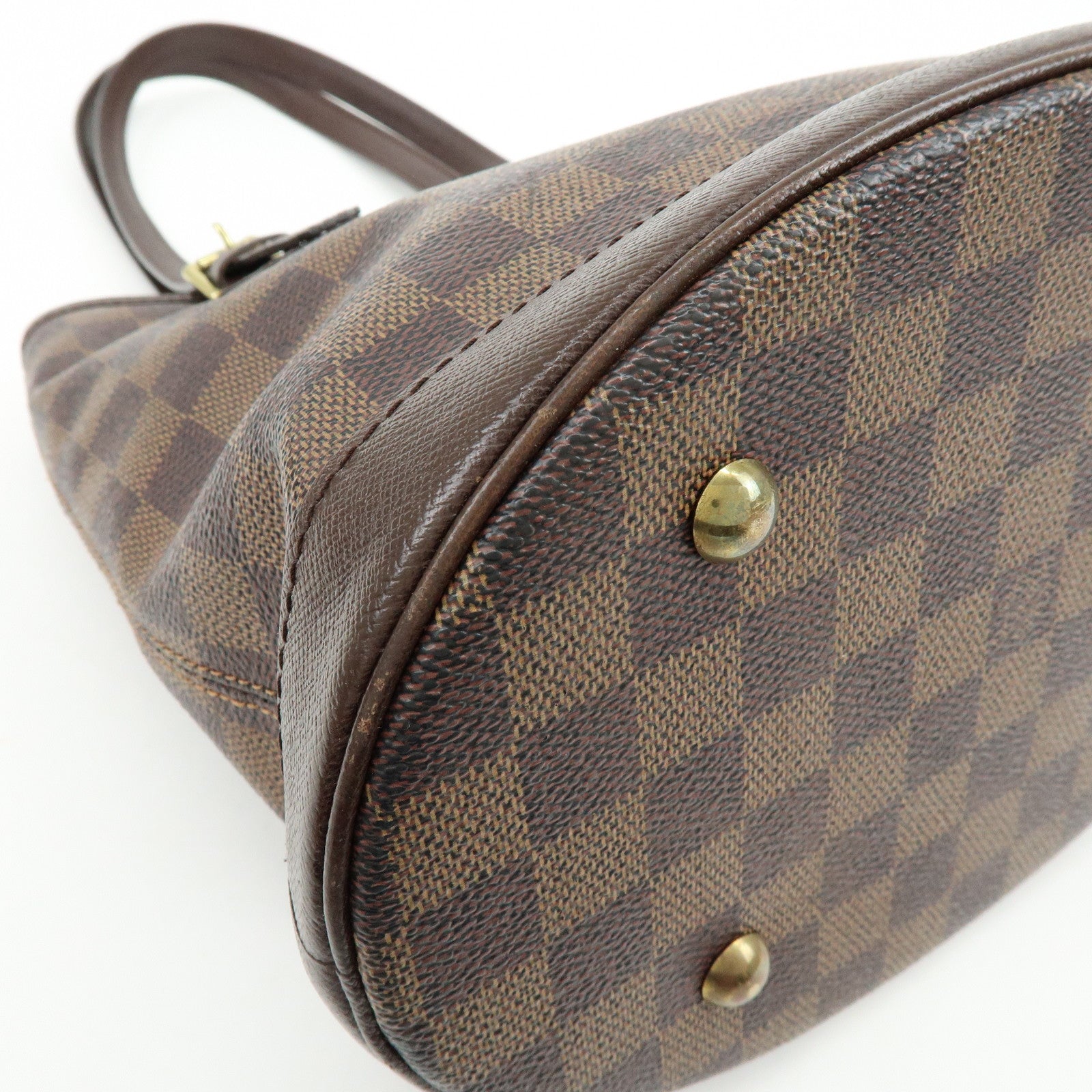 Louis Vuitton Damier Ebene Male Tote Bag Hand Bag Brown N42240